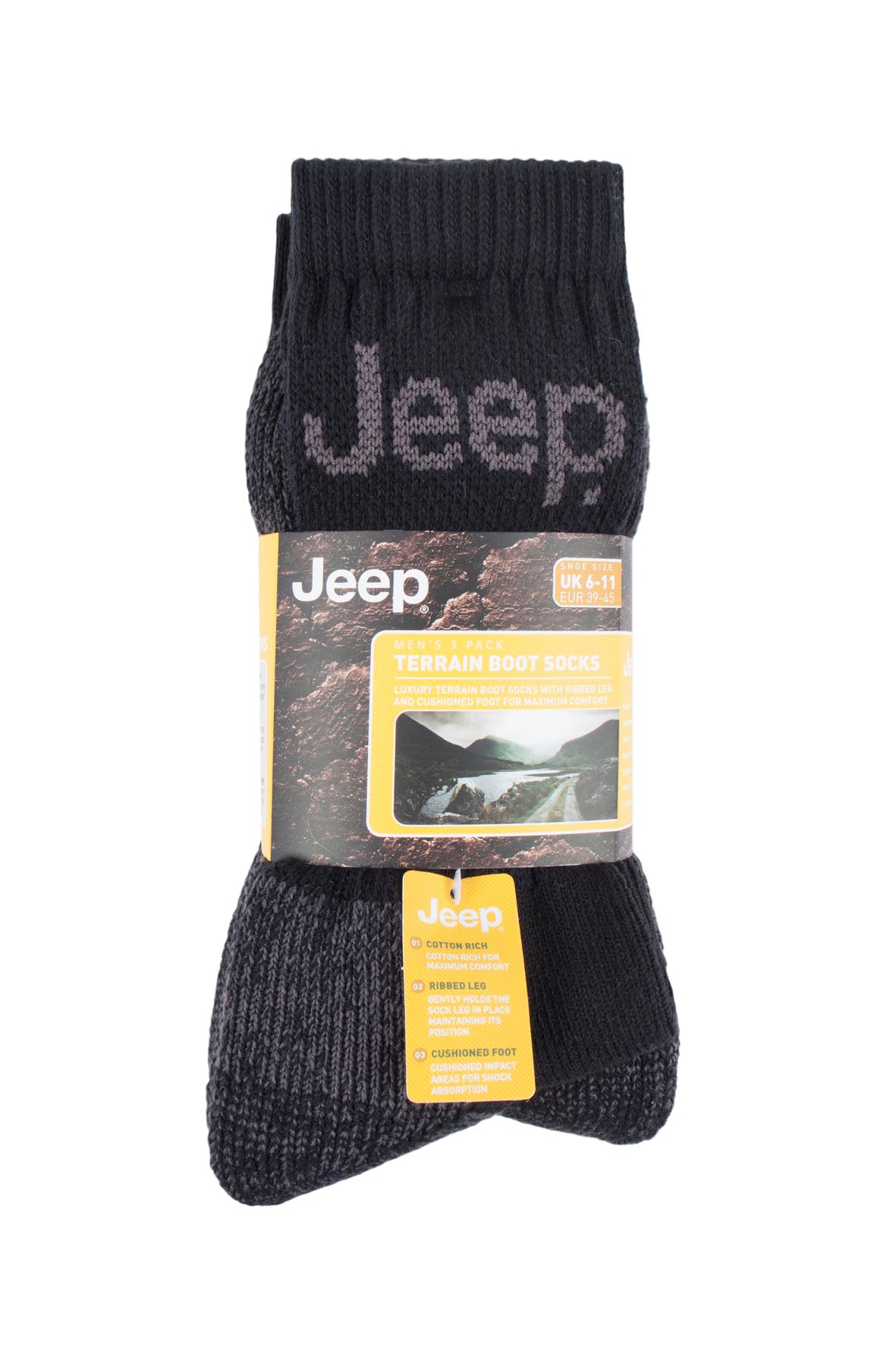 PA Mens Jeep Socks JM273