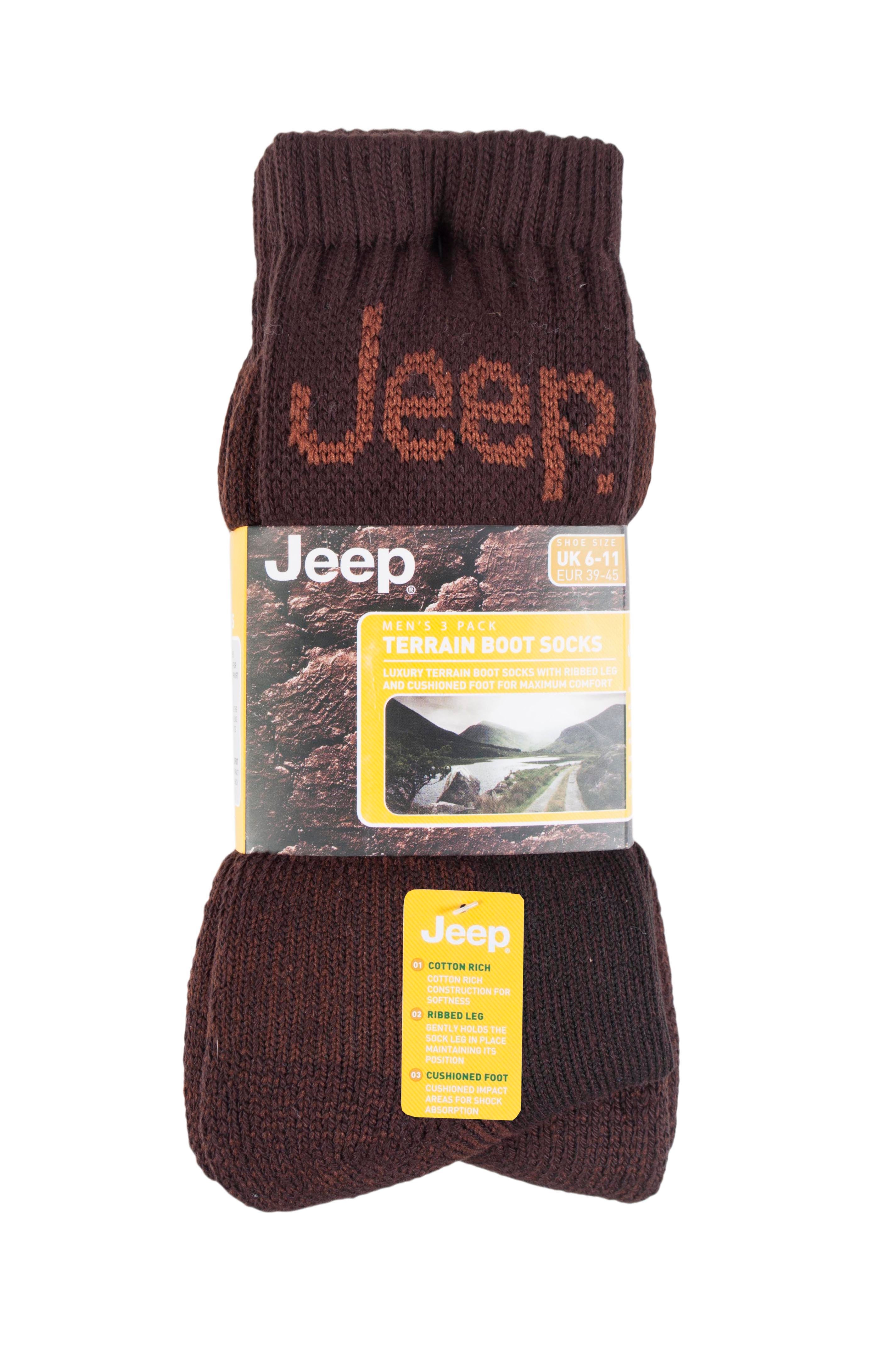 PA Mens Jeep Socks JM273