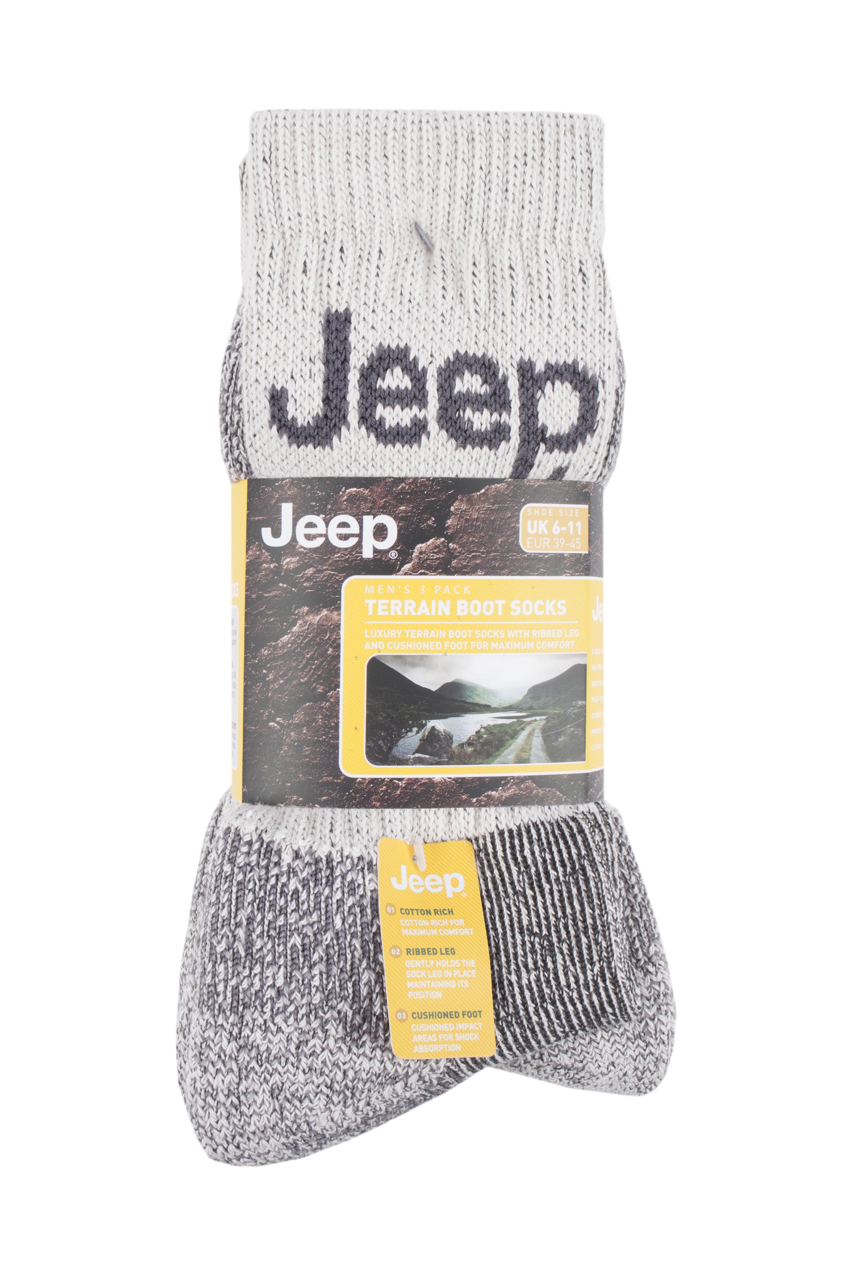 PA Mens Jeep Socks JM273