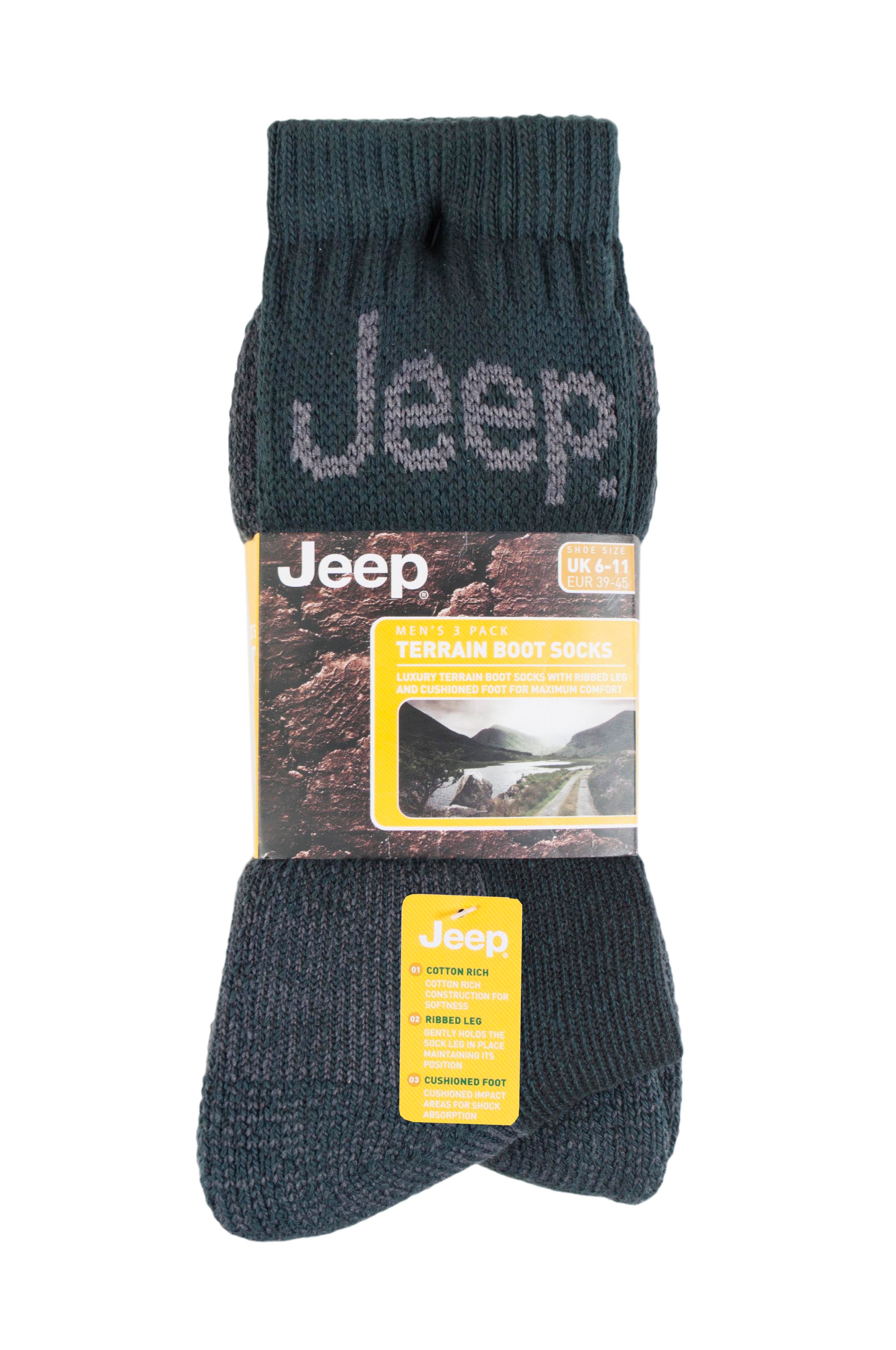 PA Mens Jeep Socks JM273