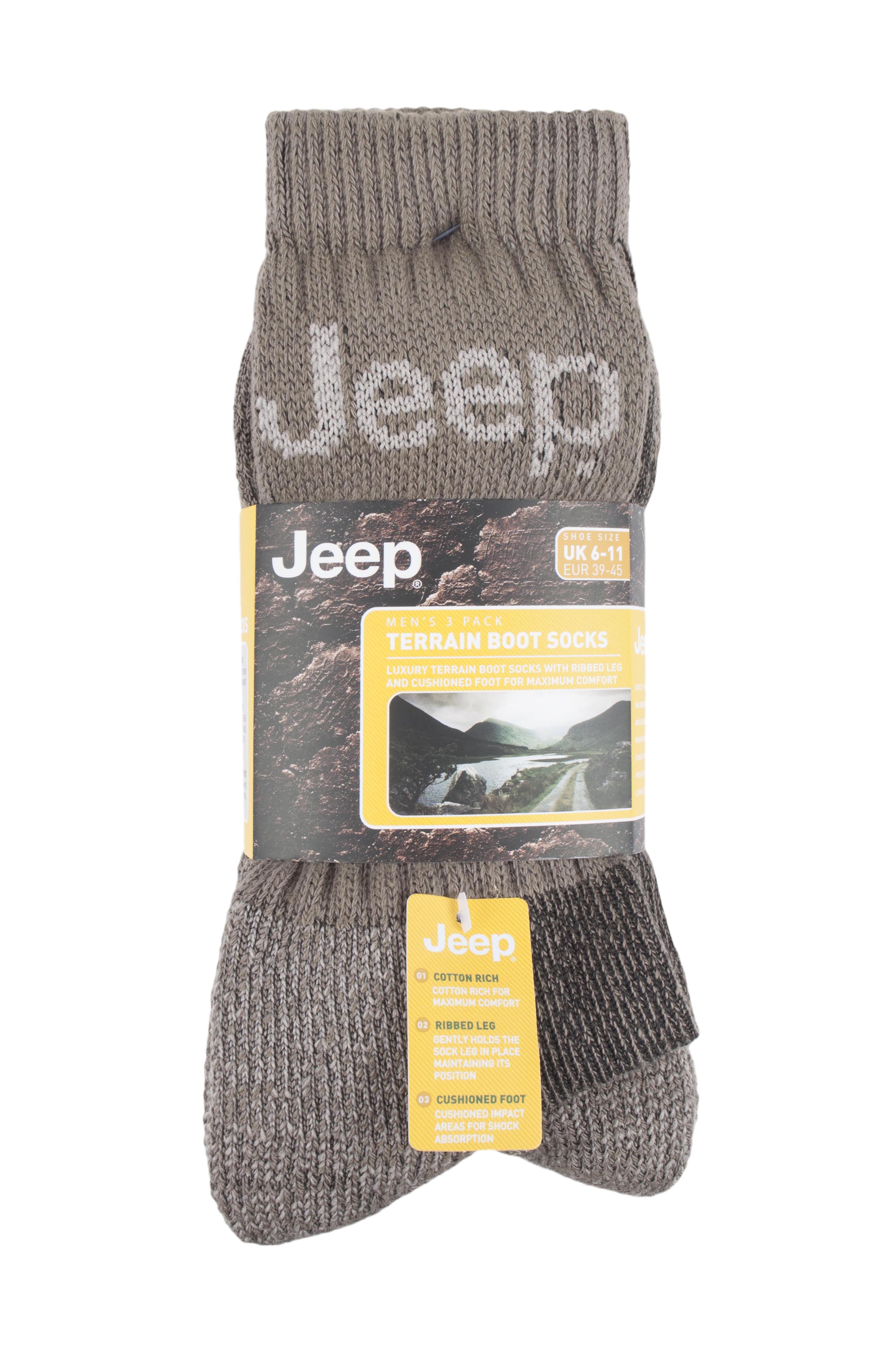 PA Mens Jeep Socks JM273