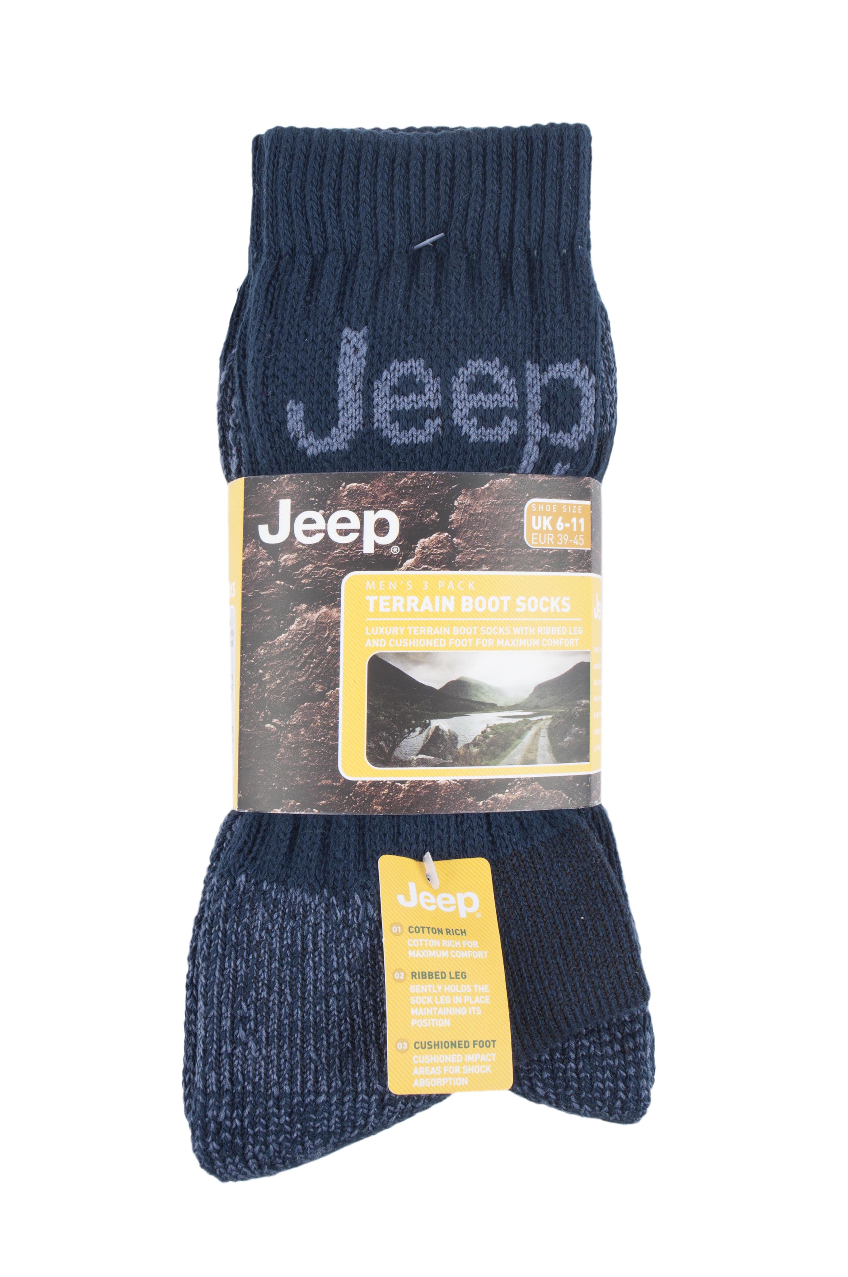 PA Mens Jeep Socks JM273