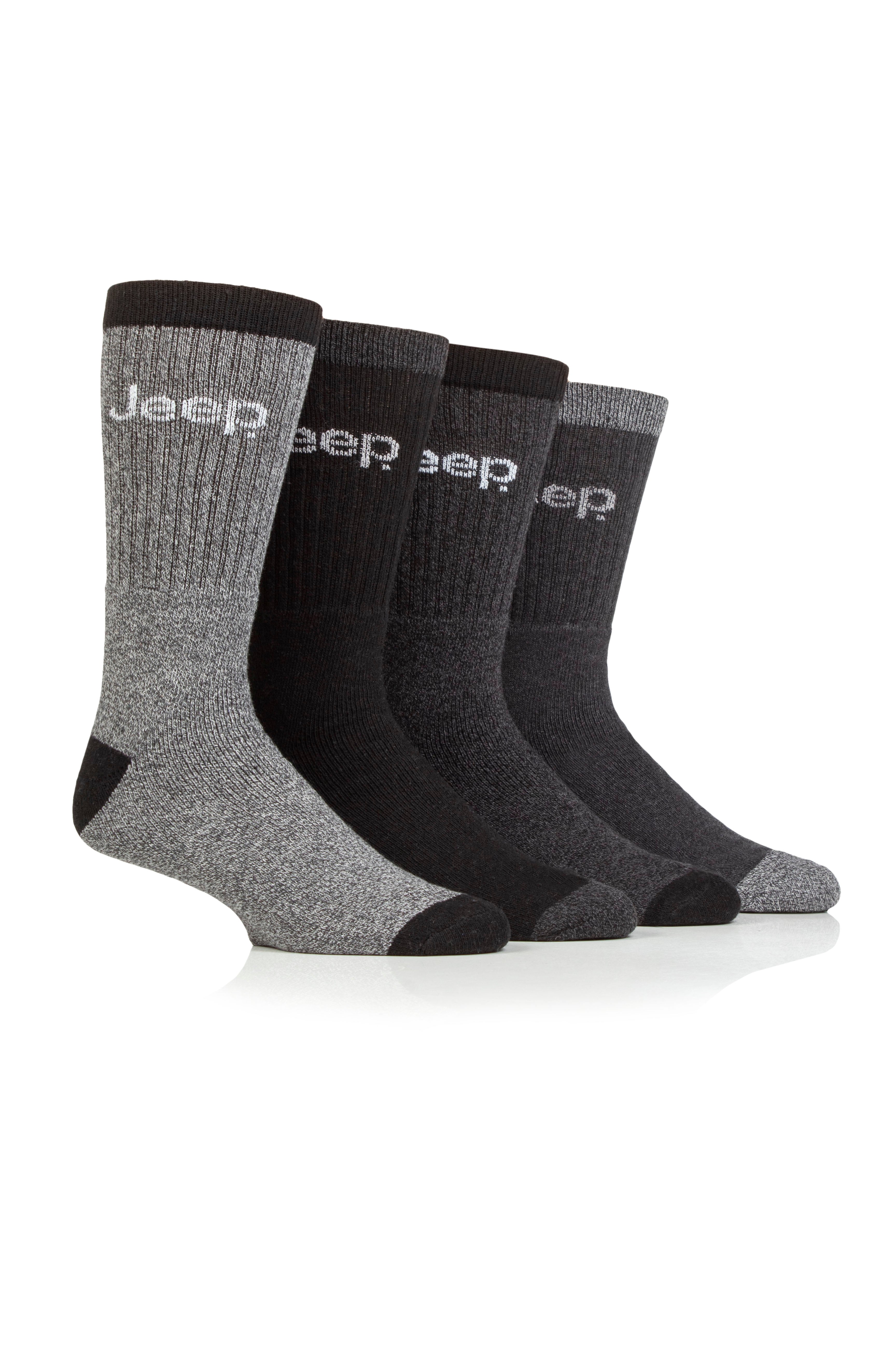PA Mens Jeep Socks JMS972 4pk