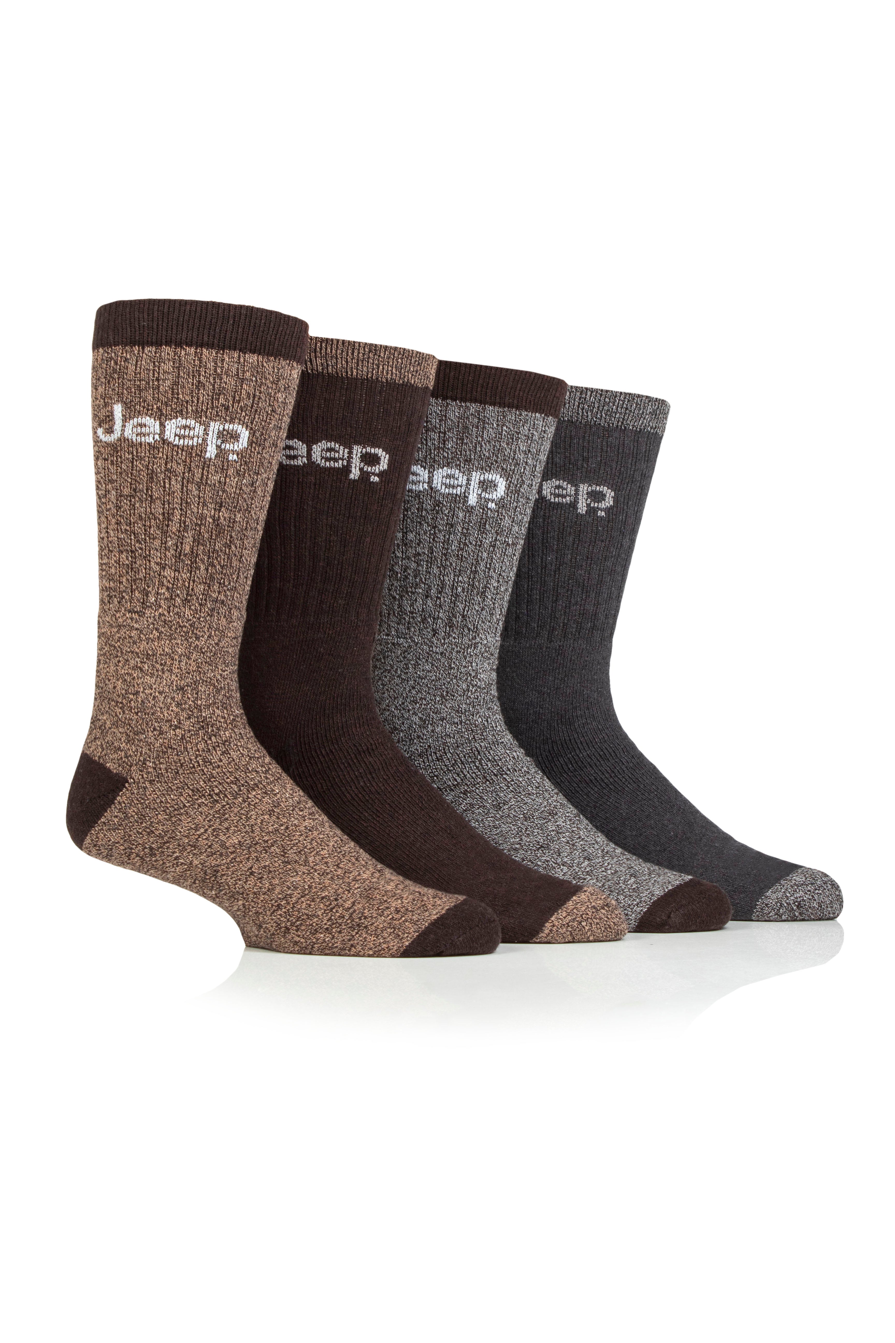 PA Mens Jeep Socks JMS972 4pk