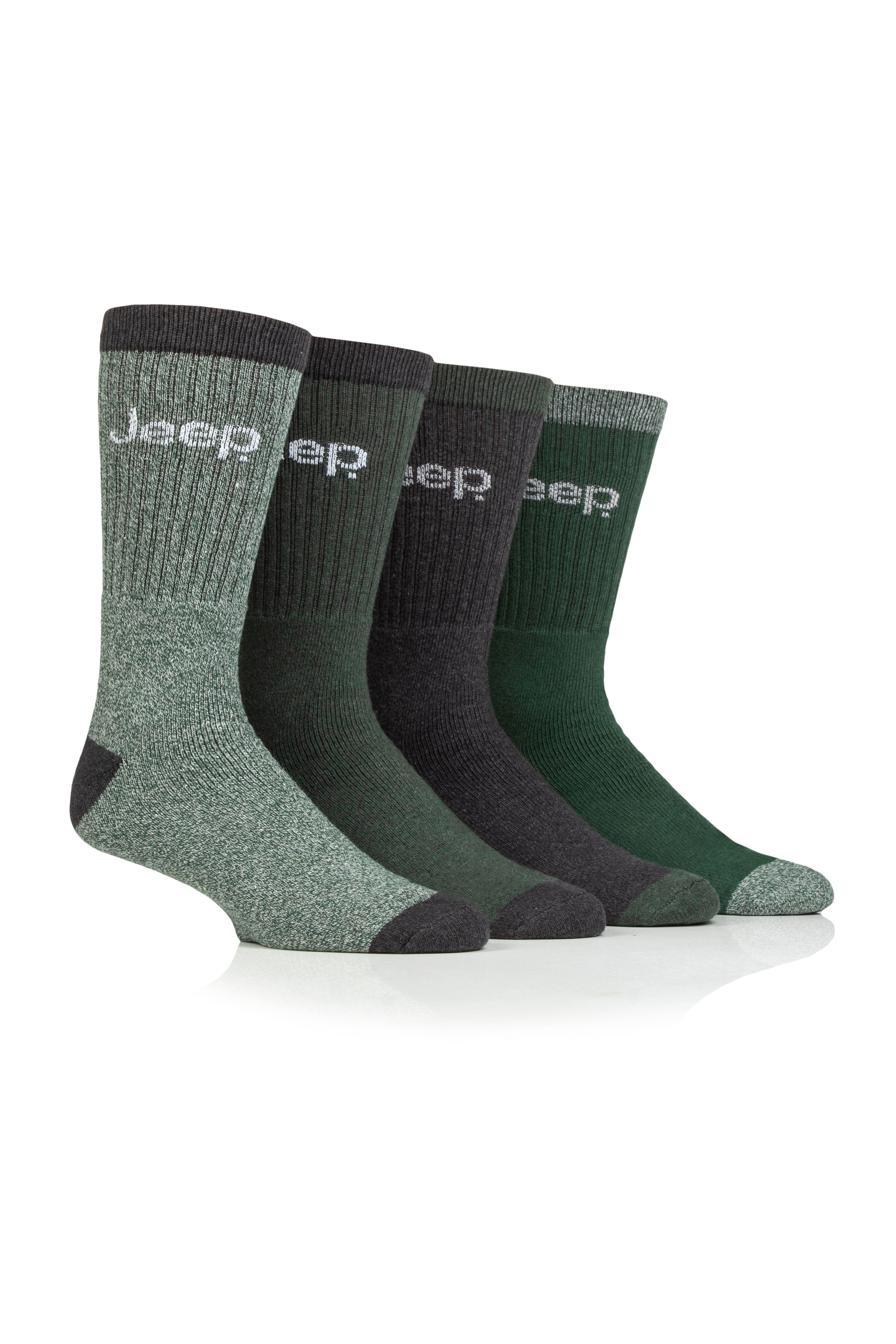 PA Mens Jeep Socks JMS972 4pk