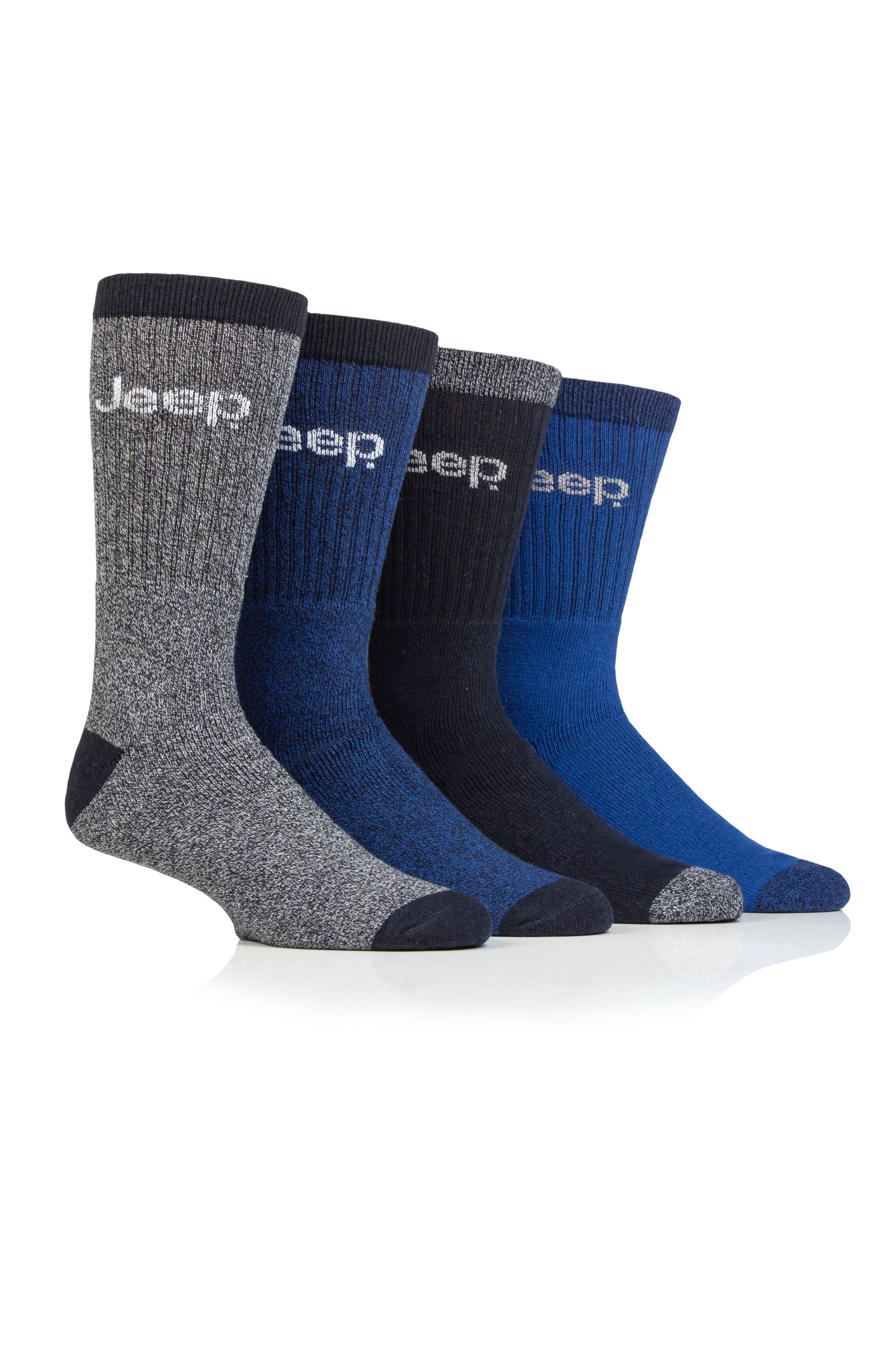 PA Mens Jeep Socks JMS972 4pk