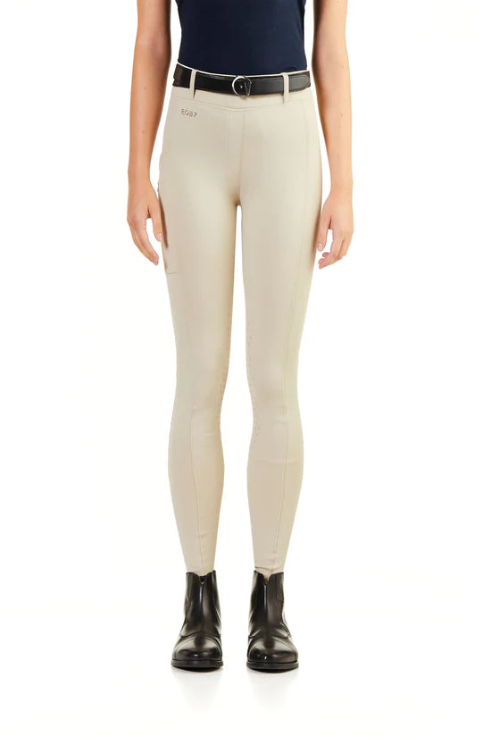 Ego7 Wmn HH Riding Tights Beige