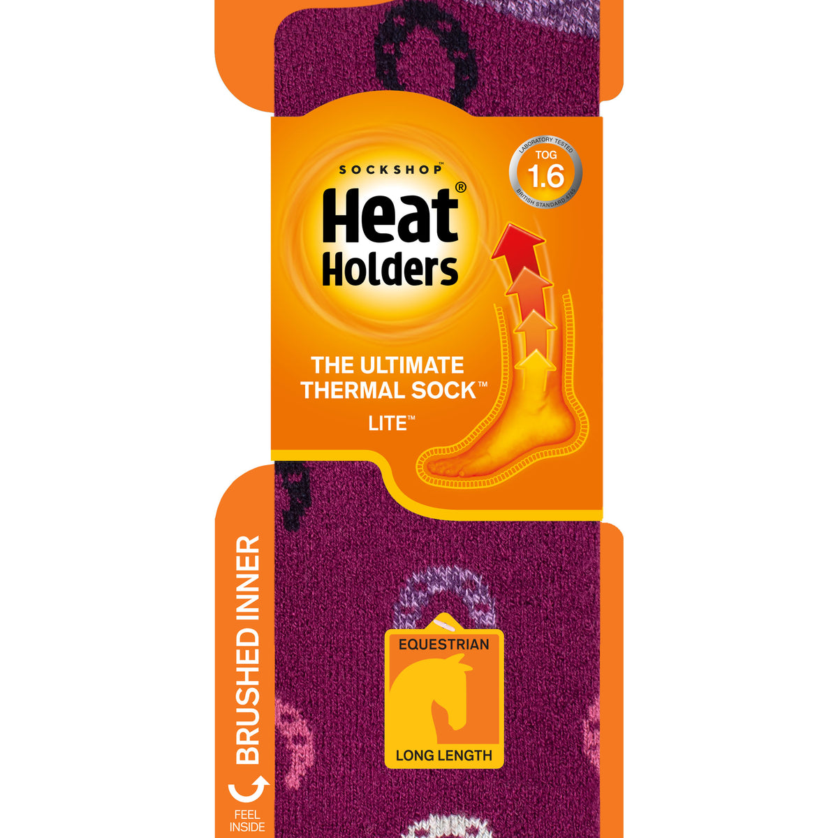 PA Newstead Horseshoe HH Long Fucshia — TRI Equestrian