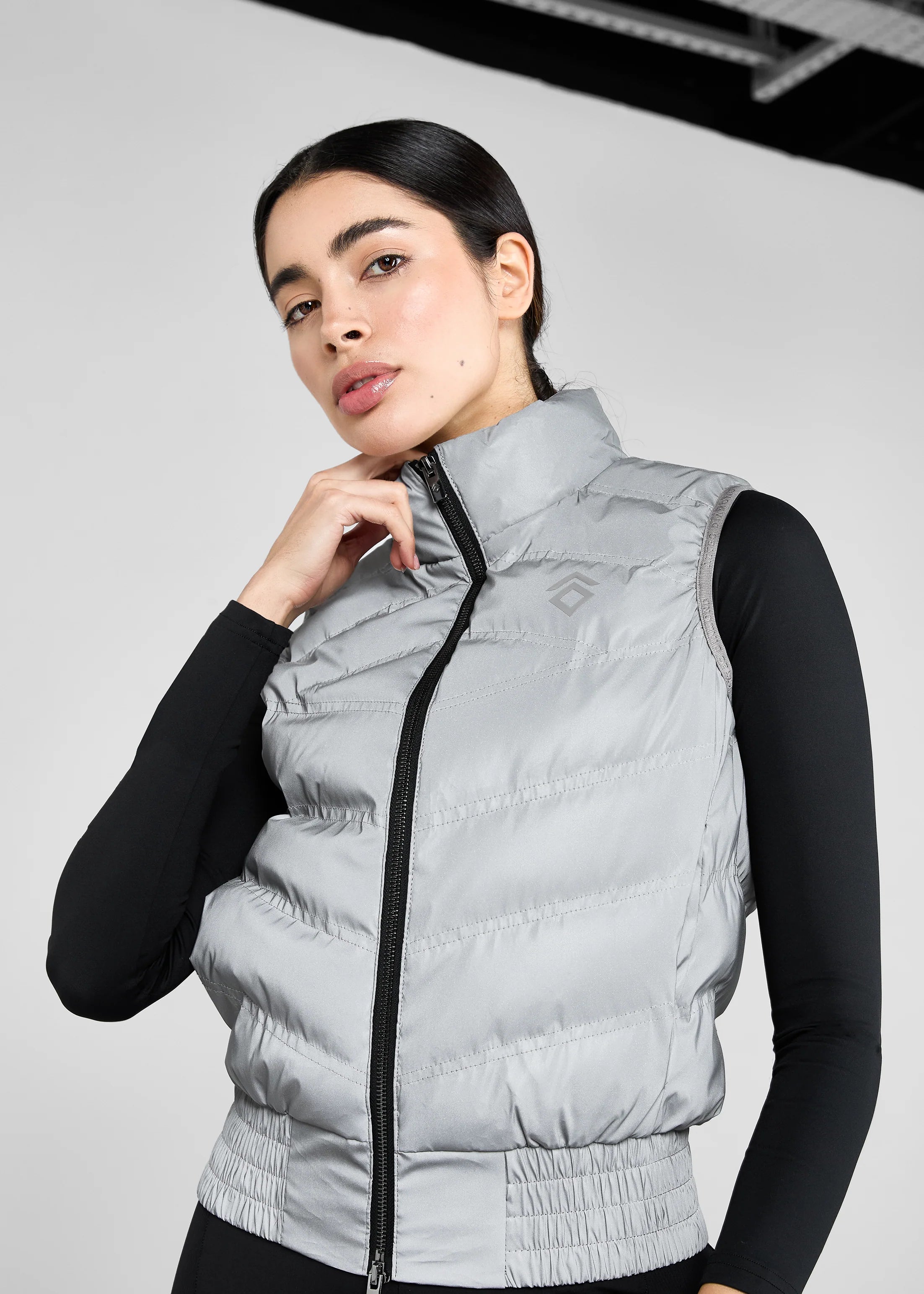 Aztec Diamond Reflective Lightweight Gilet