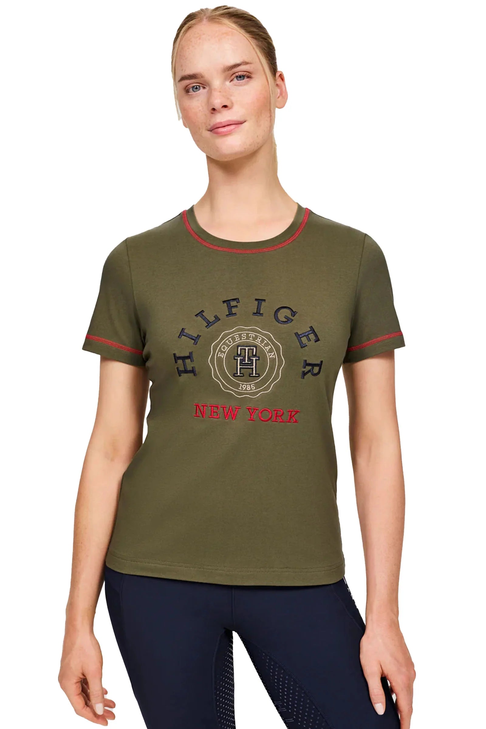 TH Wmn Newport Graphic T-Shirt