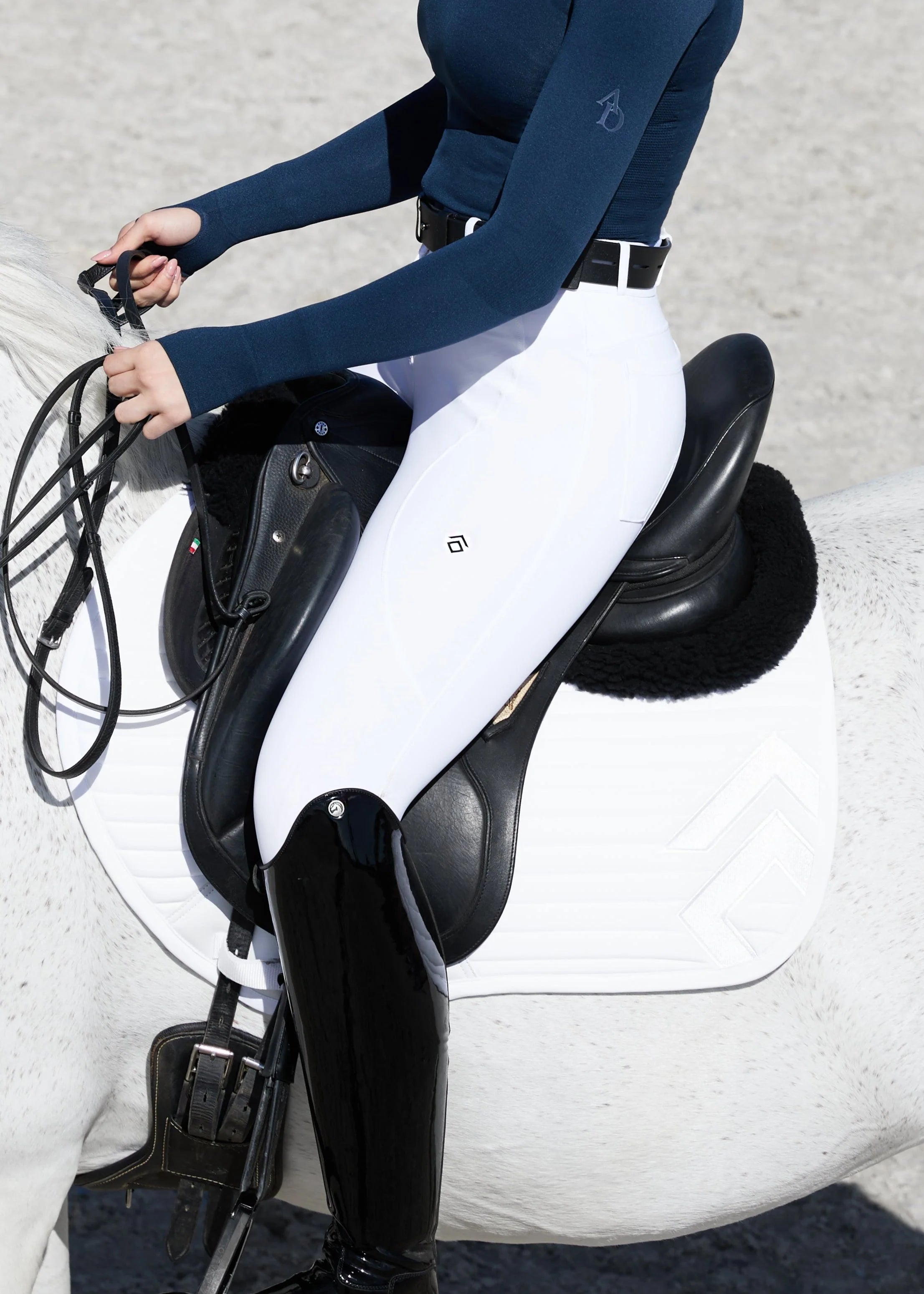 Aztec Diamond Jumping Core Saddle Pad