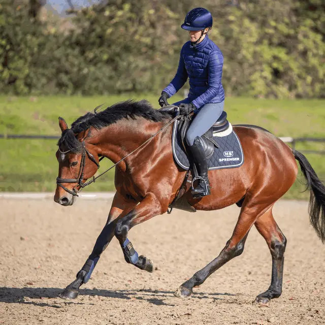 Sprenger Dynamic RS Eggbutt 14mm Double Jointed Sensogan with 65mm S/Steel D-Rings 11.5cm