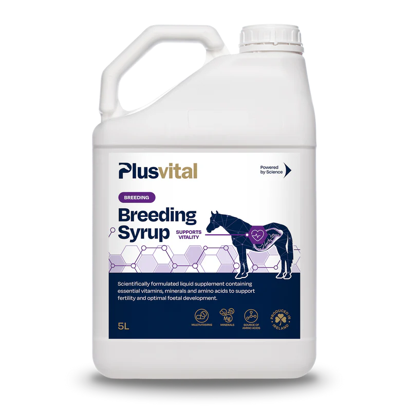 Plus Vital Breeding Syrup 5lt
