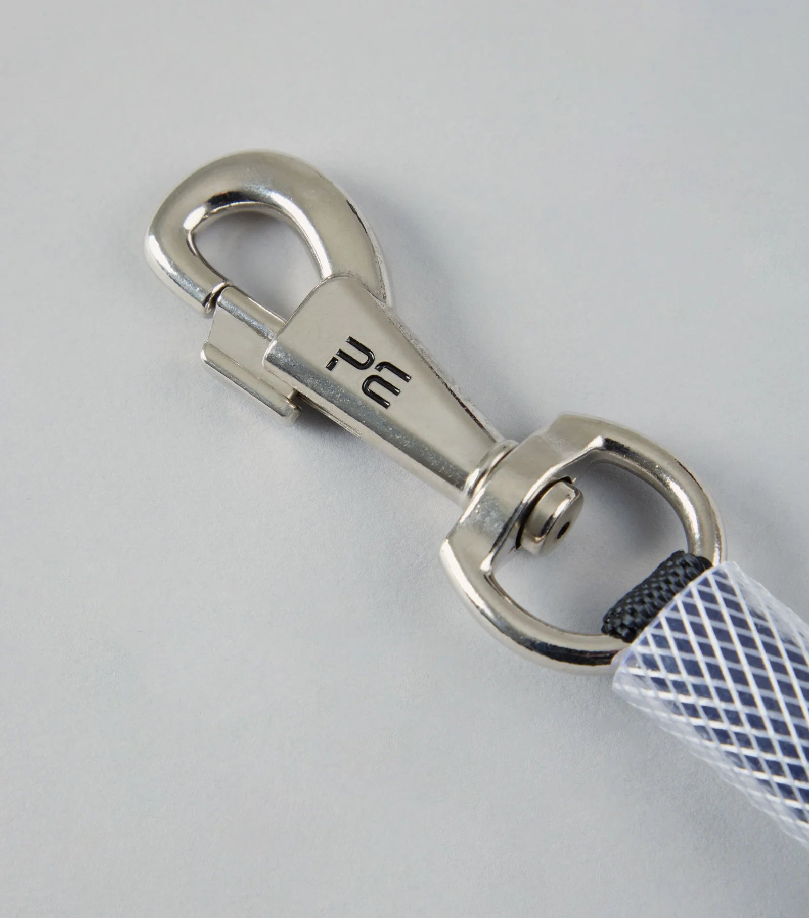 PVC Coated Tail Strap Black Horse 17-18"