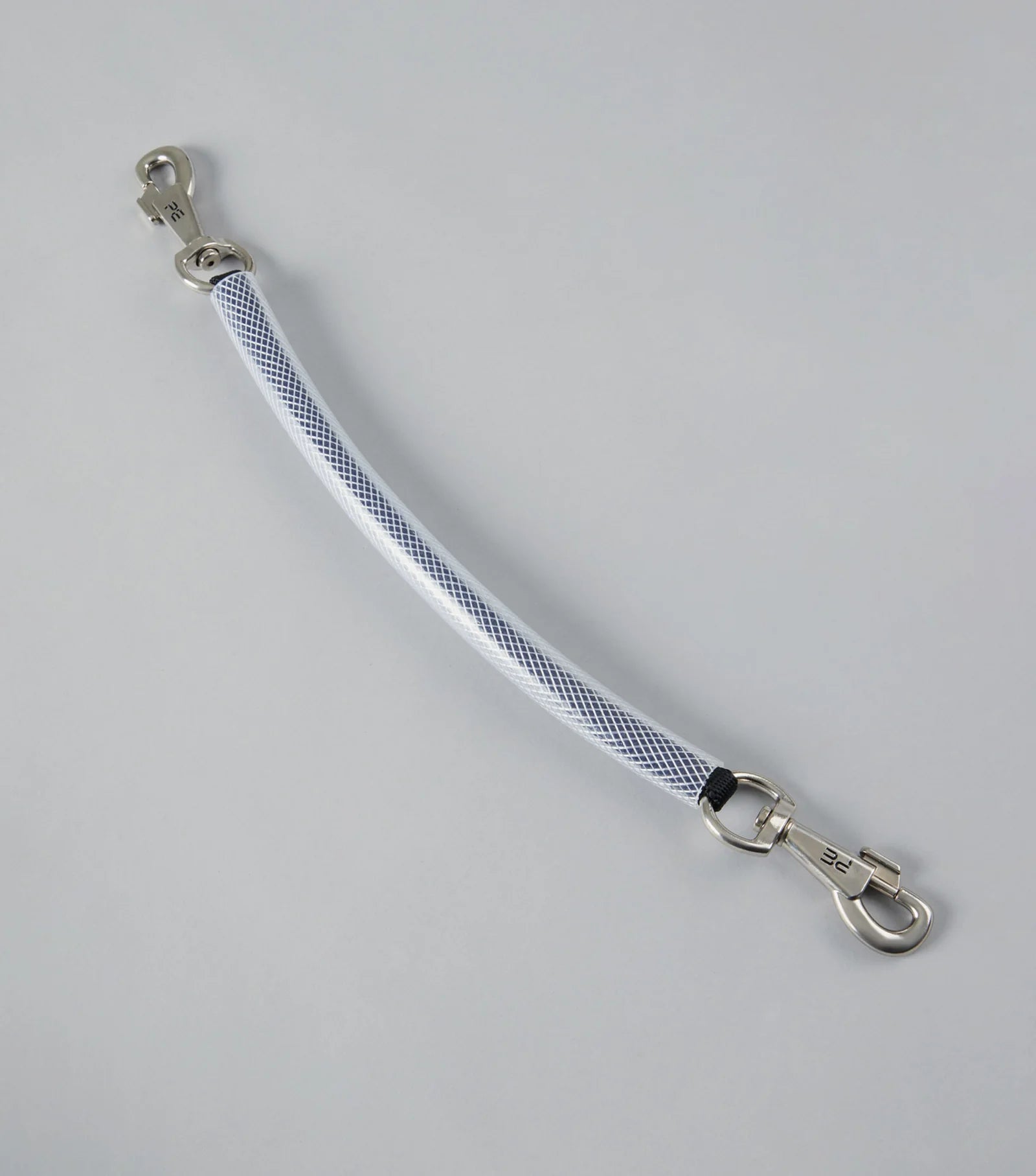 PVC Coated Tail Strap Black Horse 17-18"