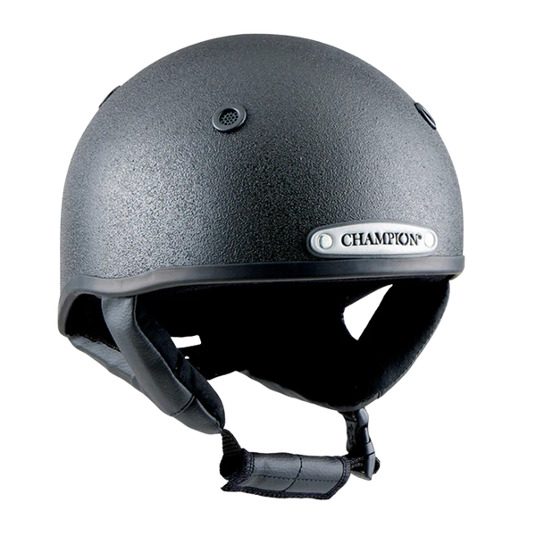 Champion RW Deluxe Jockey Helmet Black