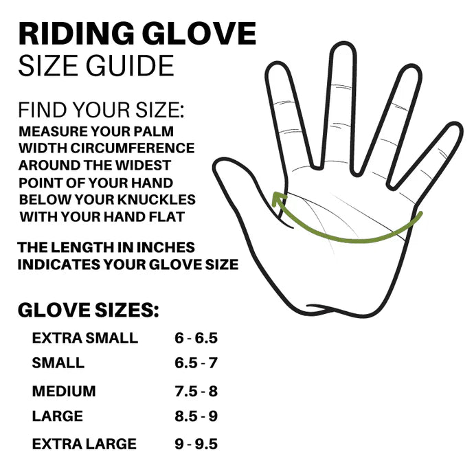 SE Women Riding Gloves