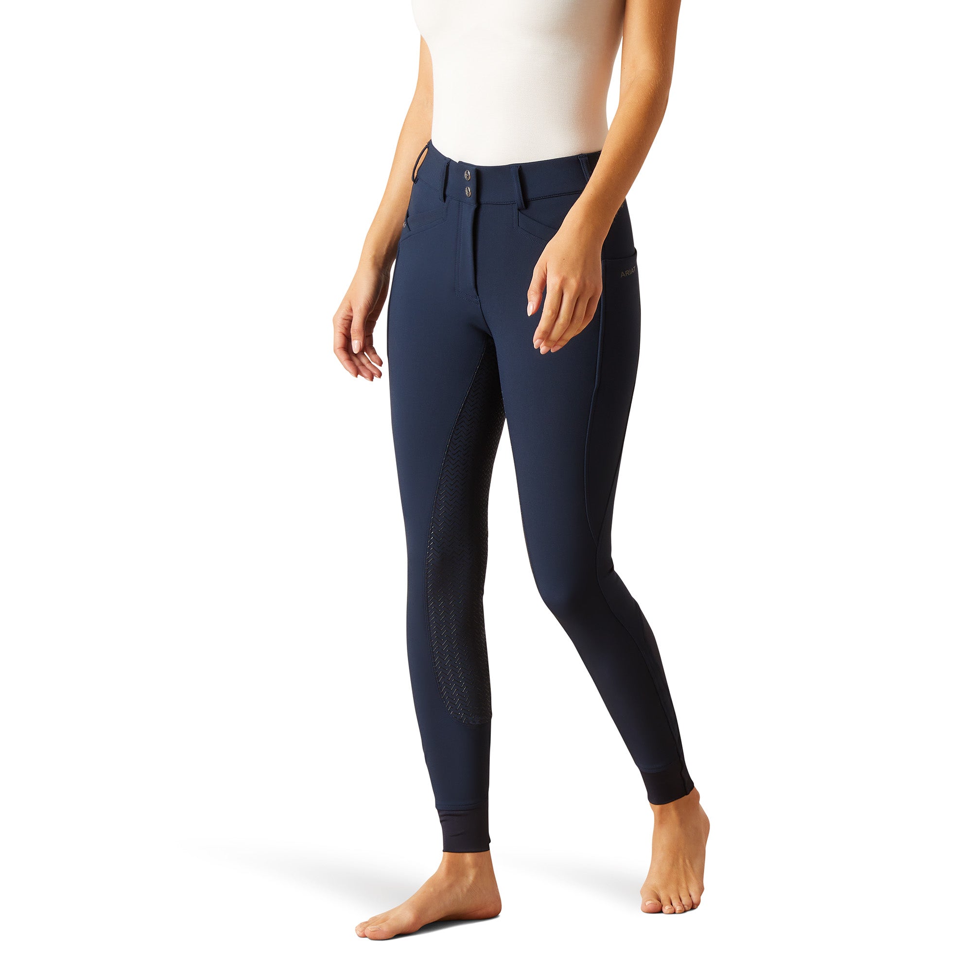 Ariat Wms Prelude 2.0 FS Breech Navy Eclipse