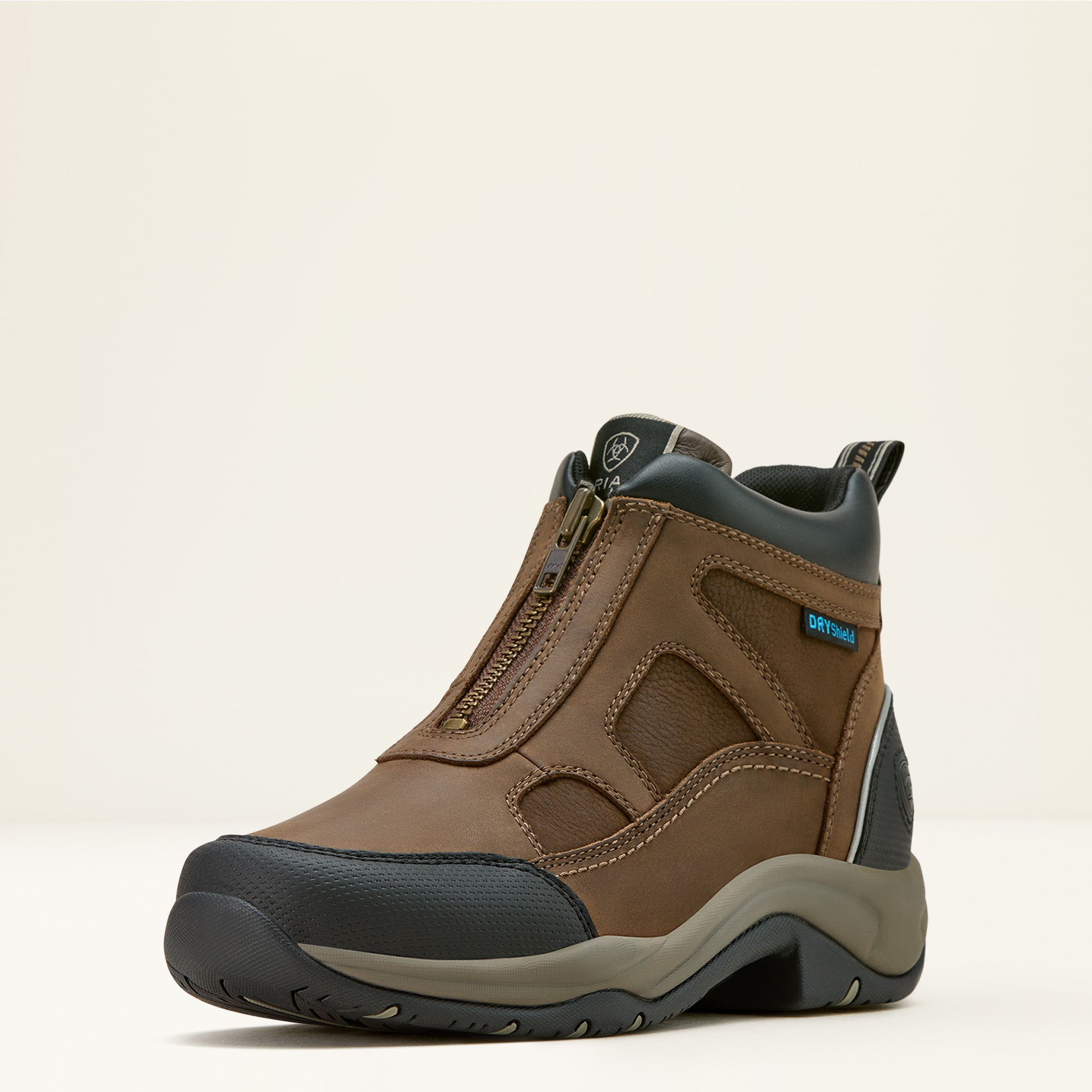 Ariat Wmn Terrain Zip H2O Palm Brown