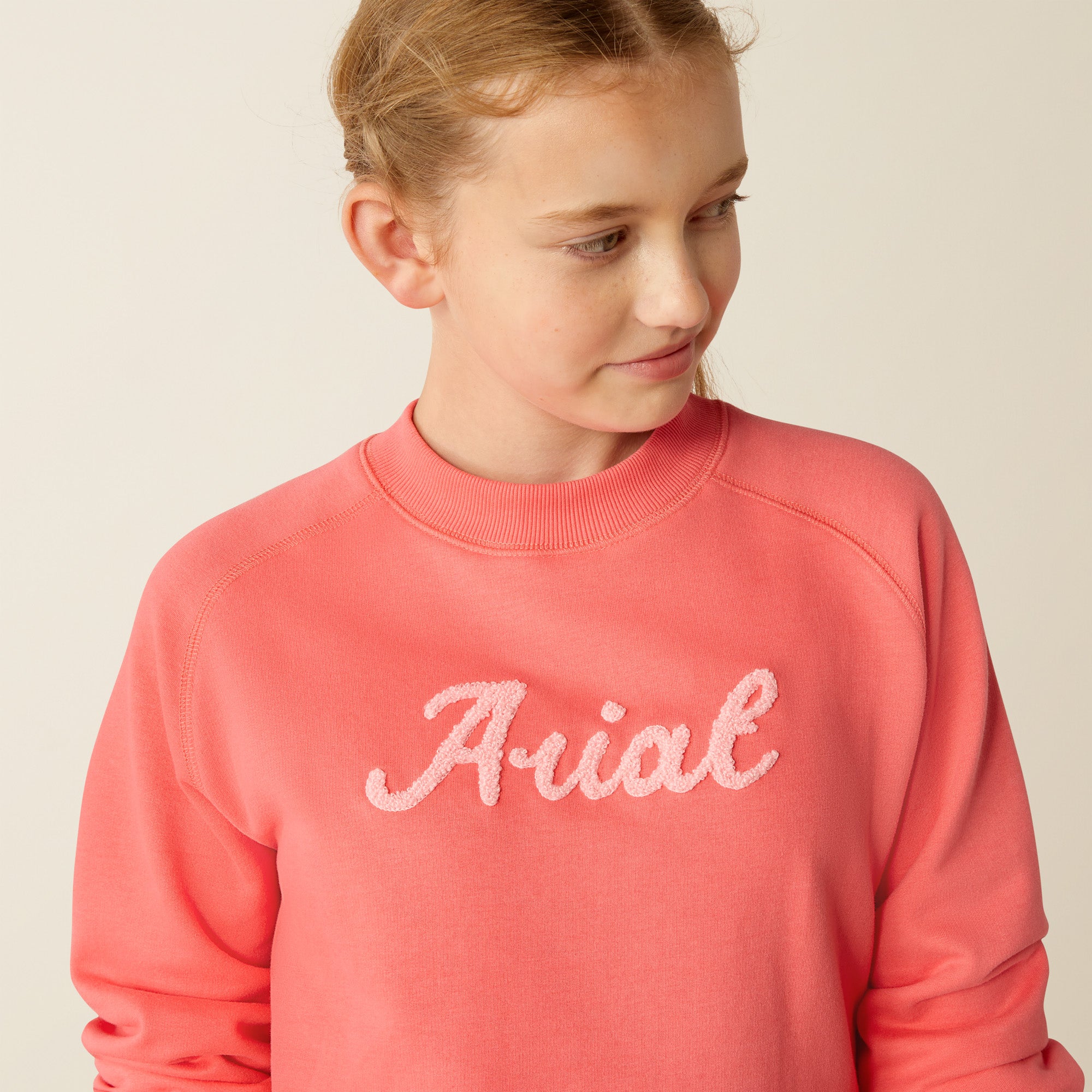 Ariat Yth Benicia Sweatshirt Coral Paradise