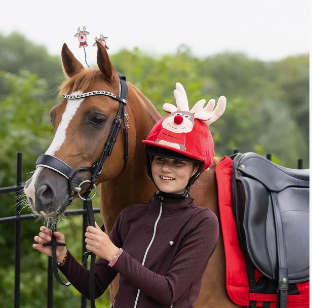 QHP Crown Piece Accessory Christmas