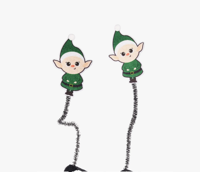 QHP Crown Piece Accessory Christmas