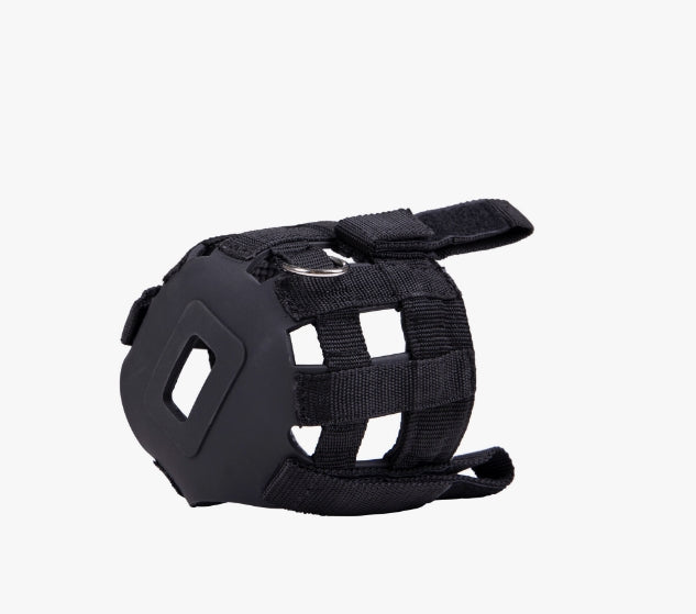 QHP Grazemuzzle Attachable Black