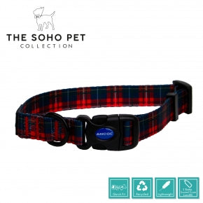 Soho Nylon Adj Collar