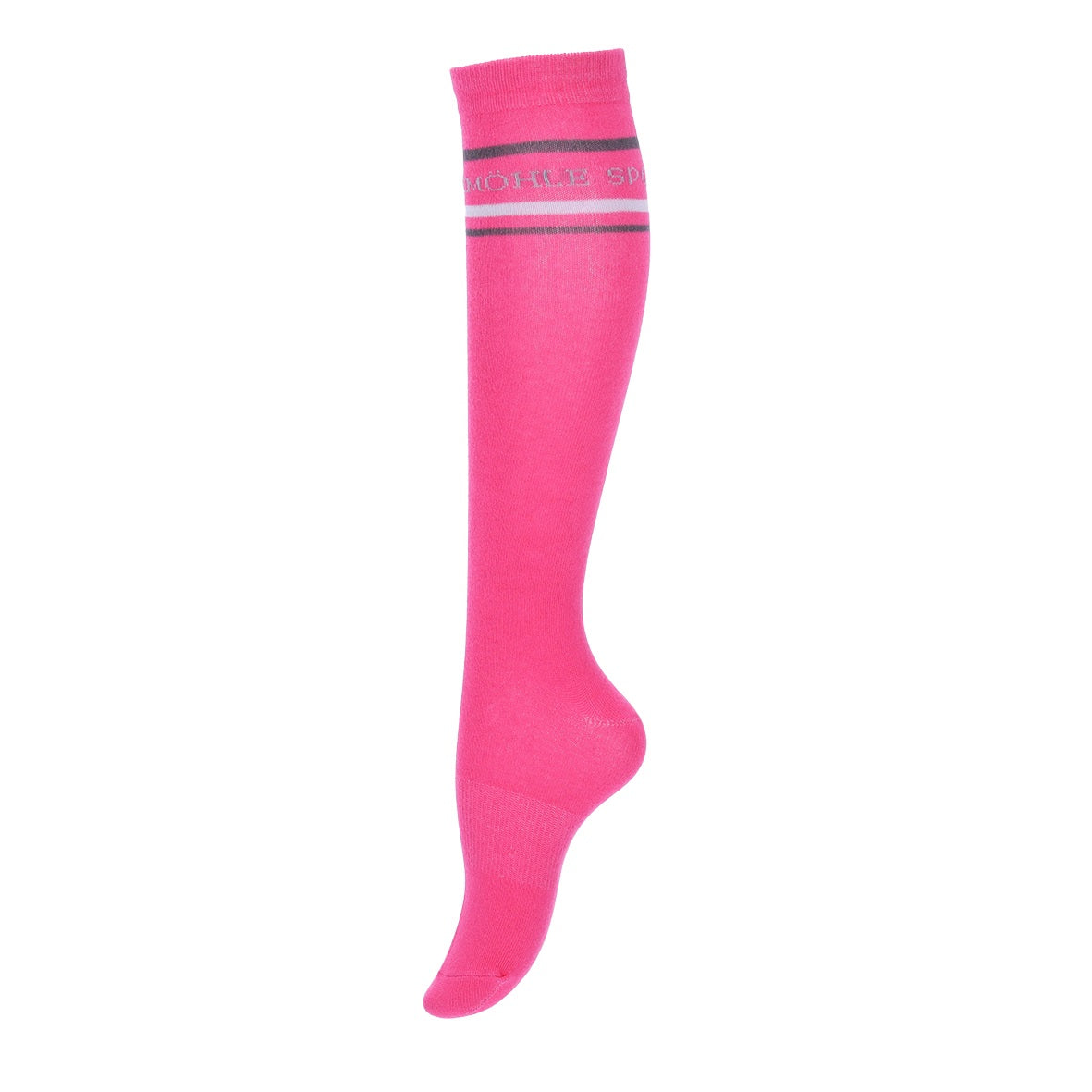 Schockemohle Sporty Socks II Style Hot Pink