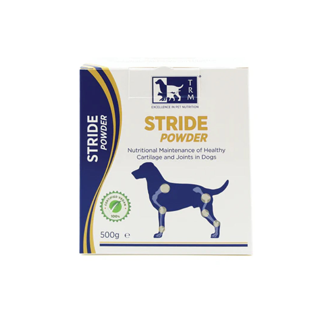 Stride powder for dogs