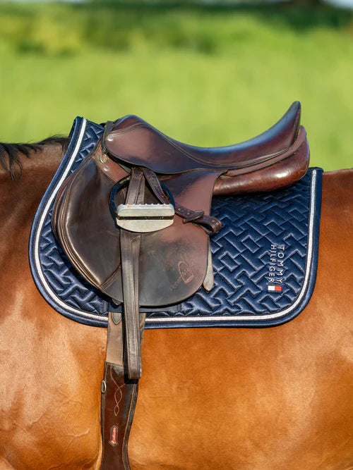 Windsor TH Quilted Jumping Saddle Pad Desert Sky