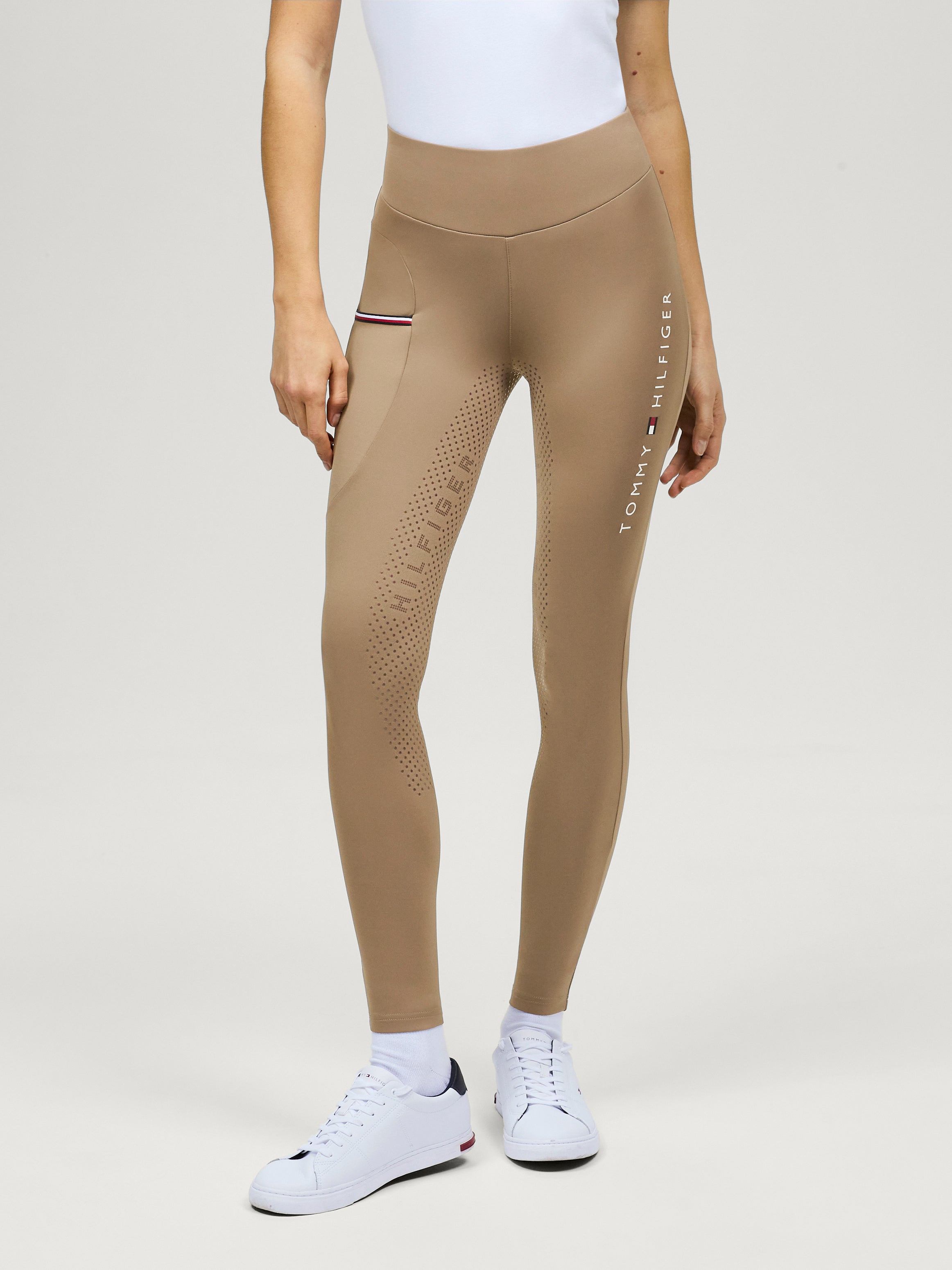 TH Wmn Elmira All-Year Full Grip Leggings Fossil