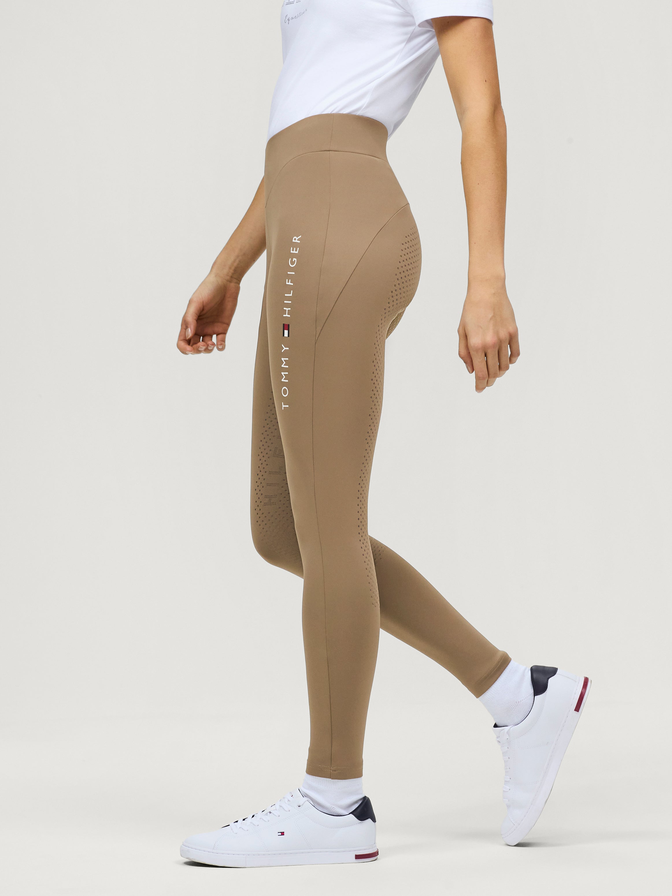 TH Wmn Elmira All-Year Full Grip Leggings Fossil