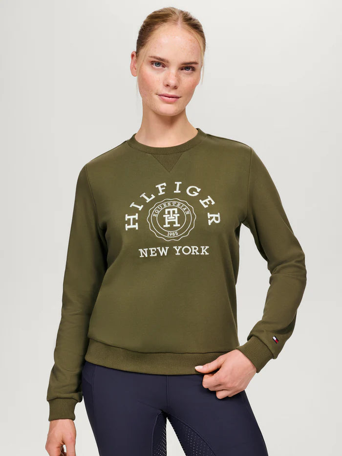 TH Wmn Evans Graphic Sweatshirt