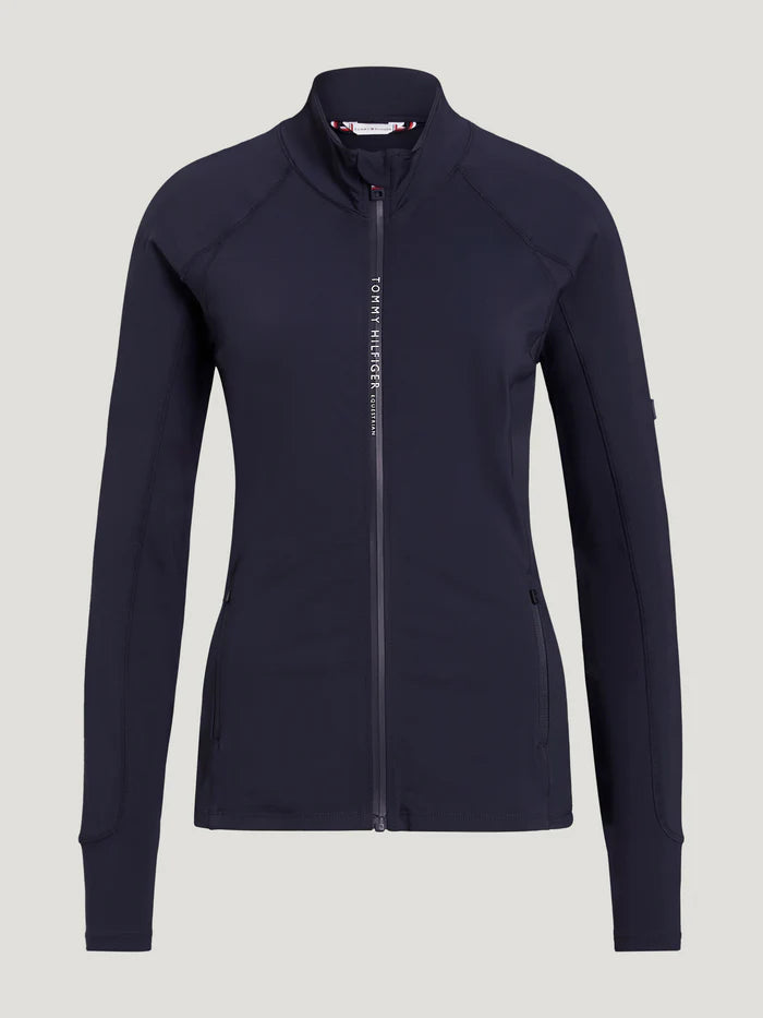 TH Wmn Derby Training Jacket Desert Sky