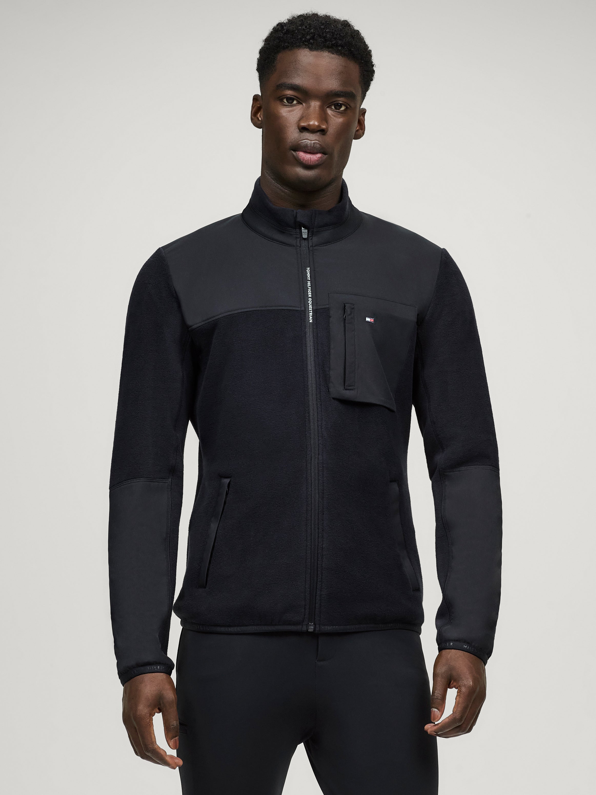 TH Mens Woodstock Fleece Jacket Desert Sky