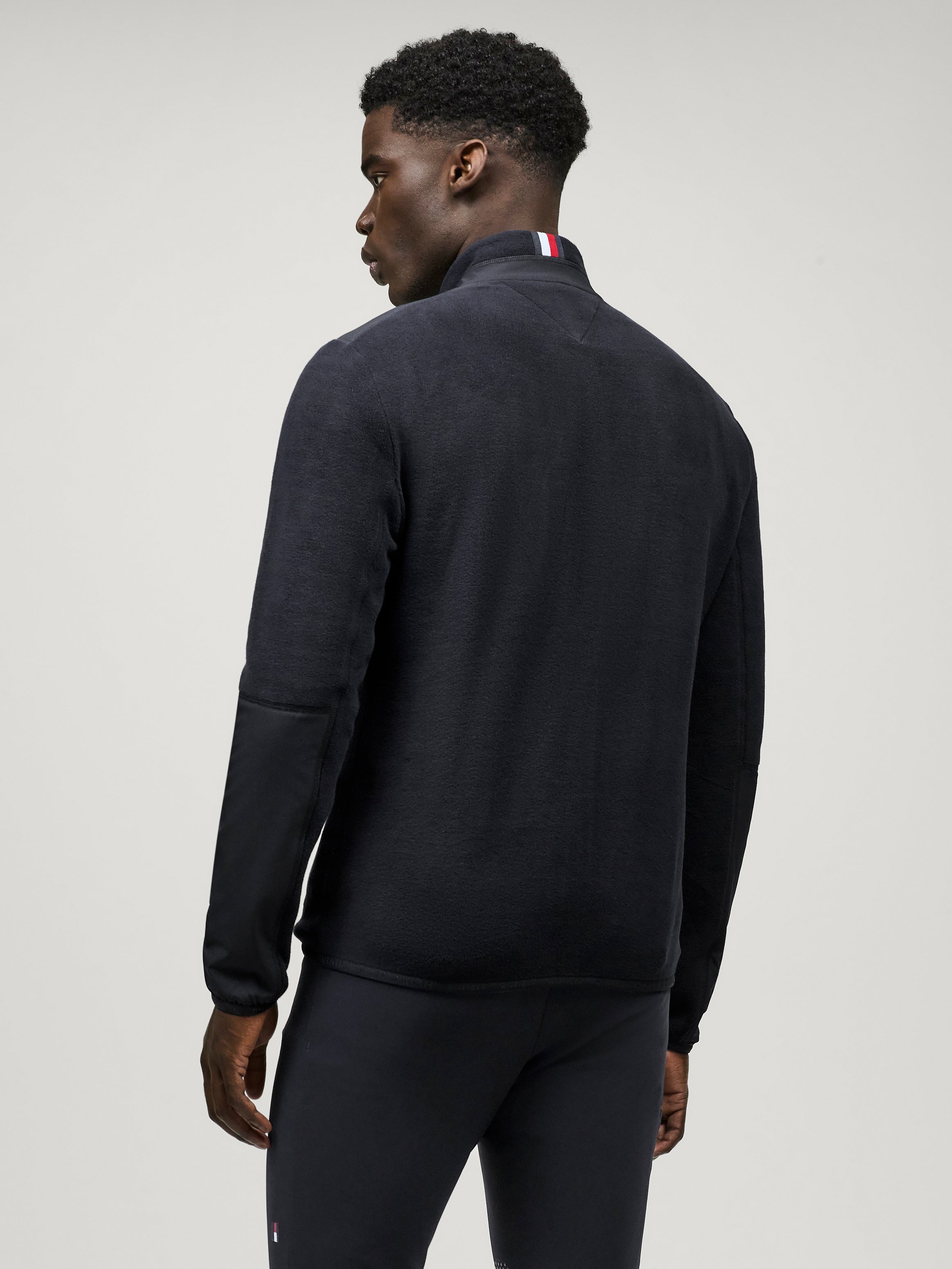 TH Mens Woodstock Fleece Jacket Desert Sky