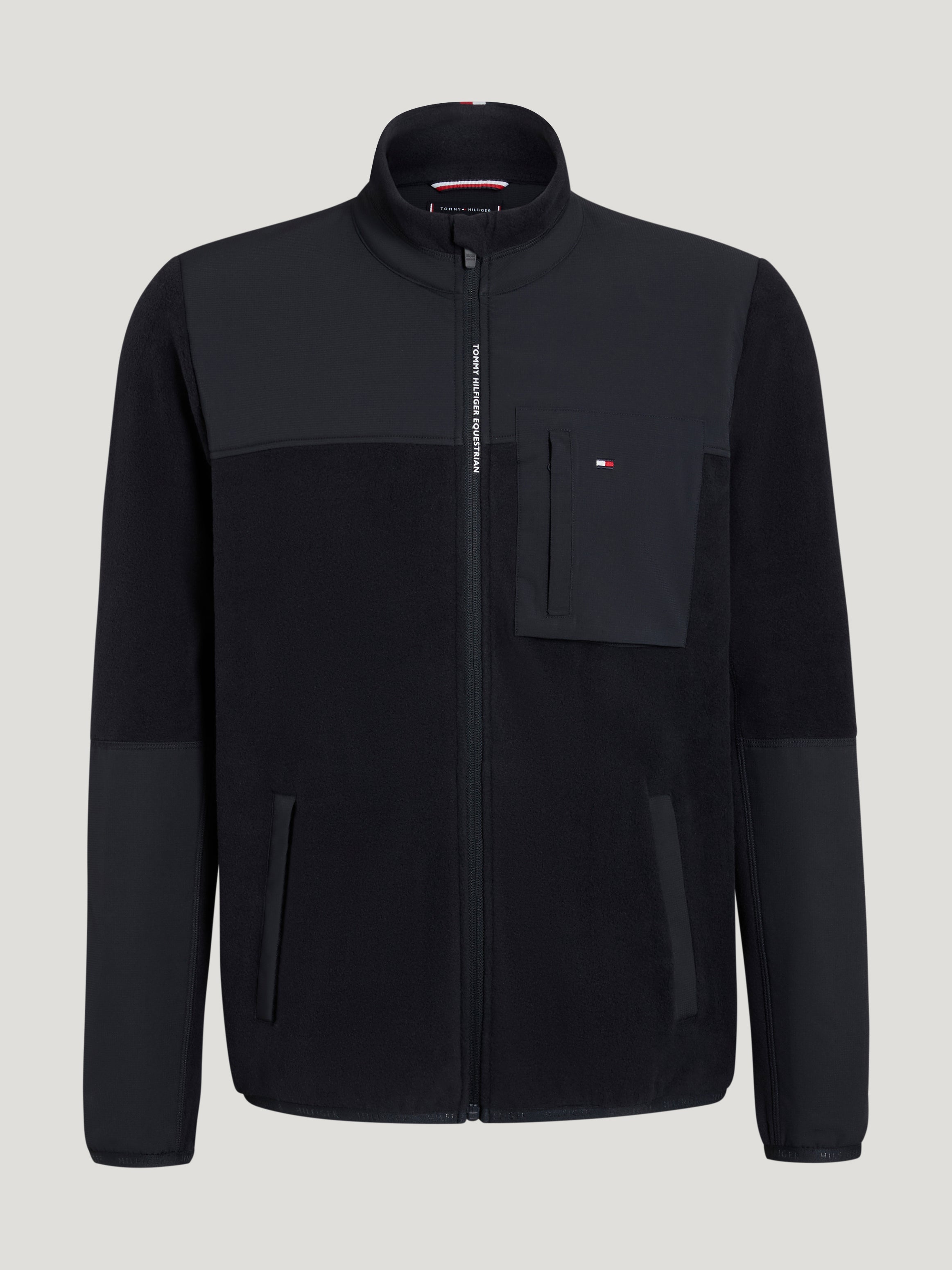 TH Mens Woodstock Fleece Jacket Desert Sky