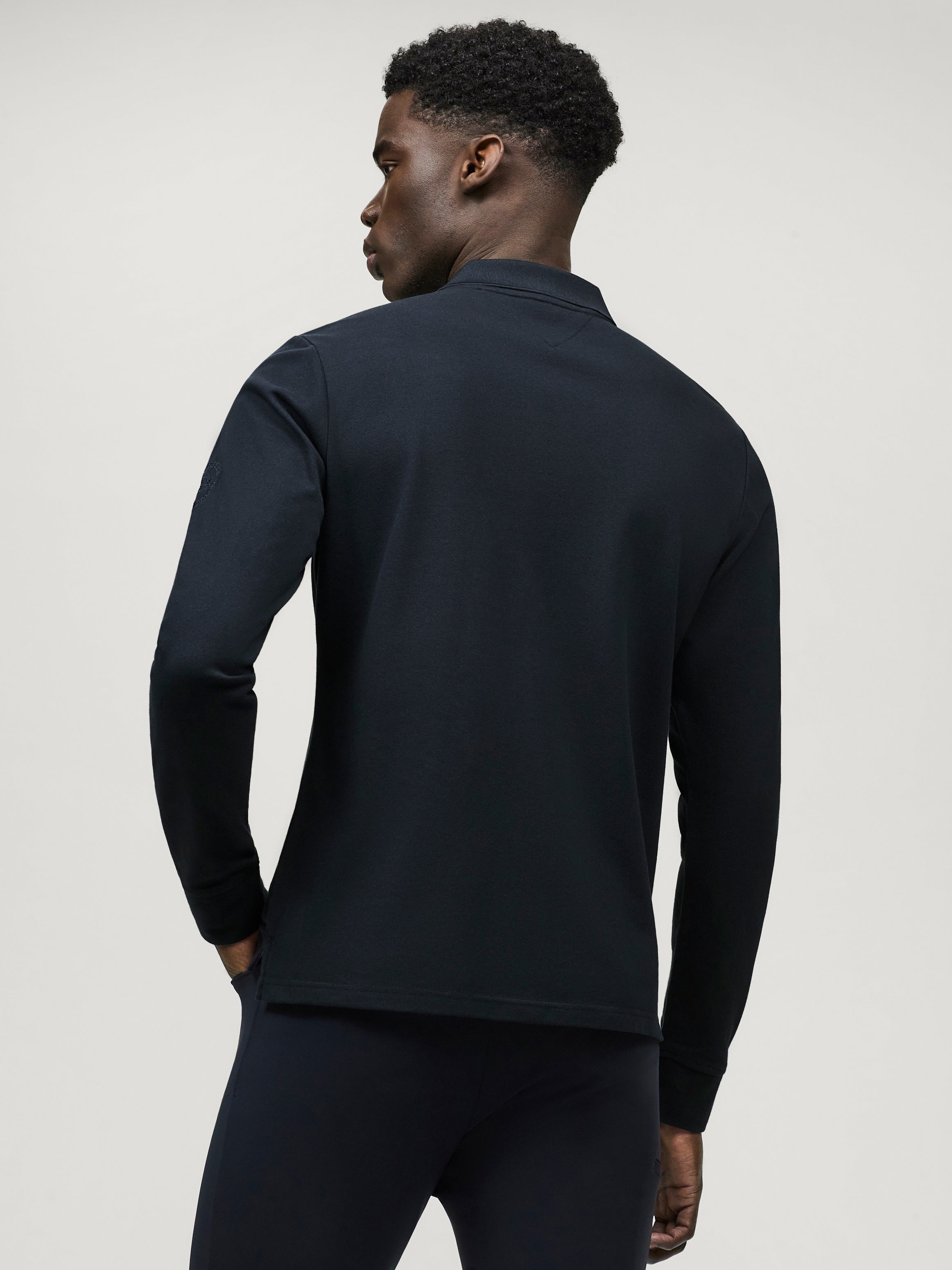 TH Mens Erwin Long Sleeve Polo