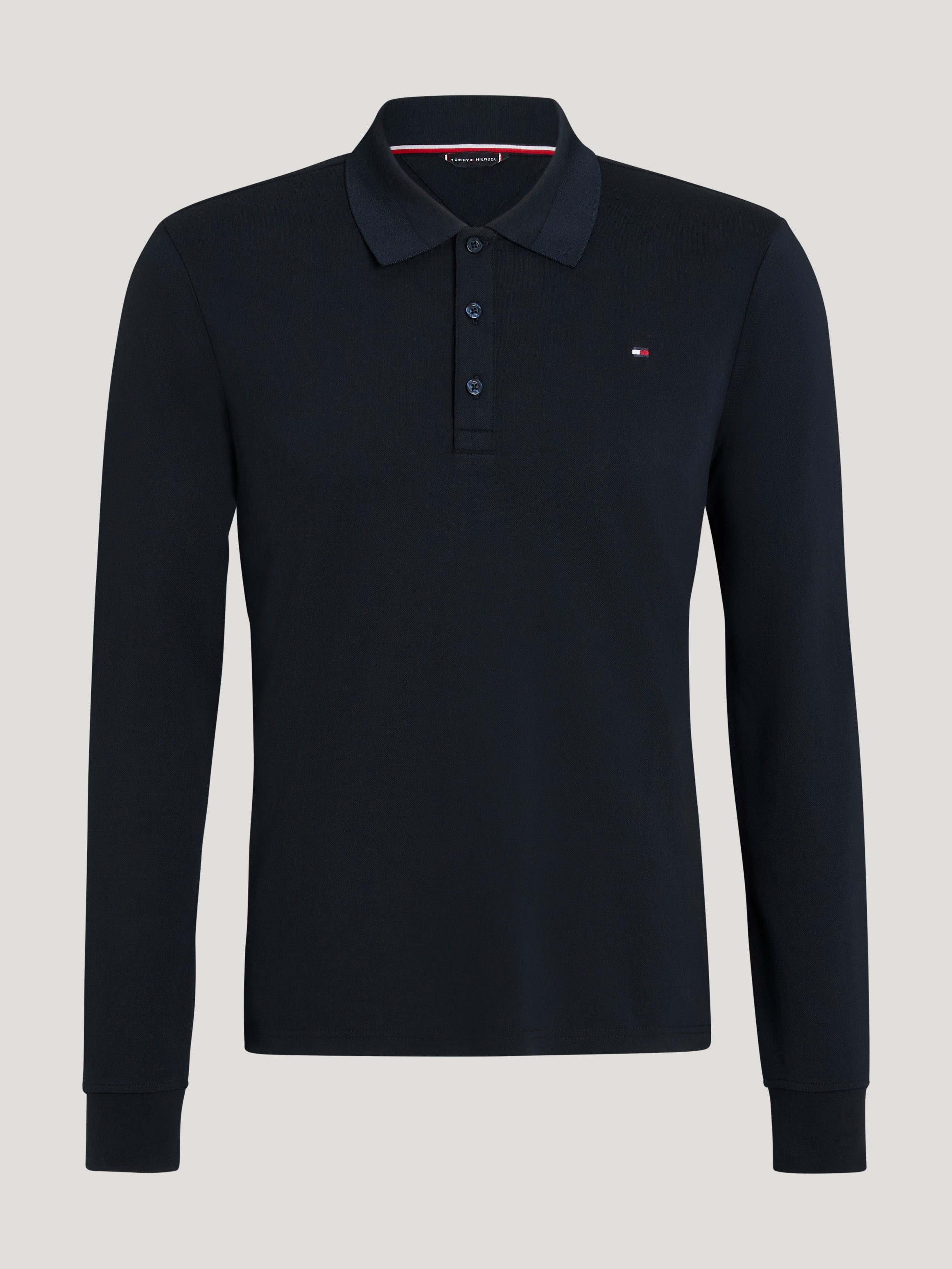 TH Mens Erwin Long Sleeve Polo