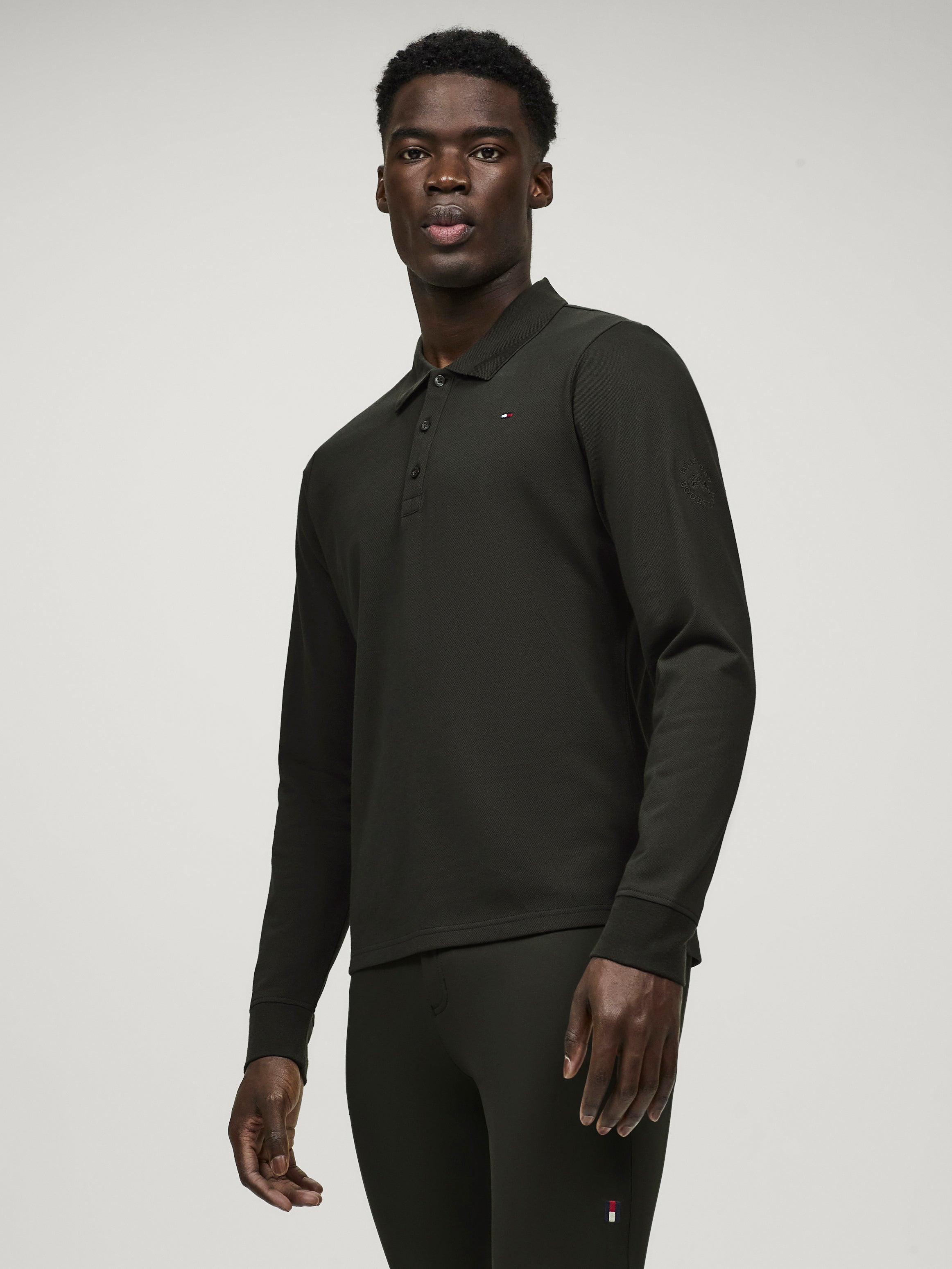 TH Mens Erwin Long Sleeve Polo