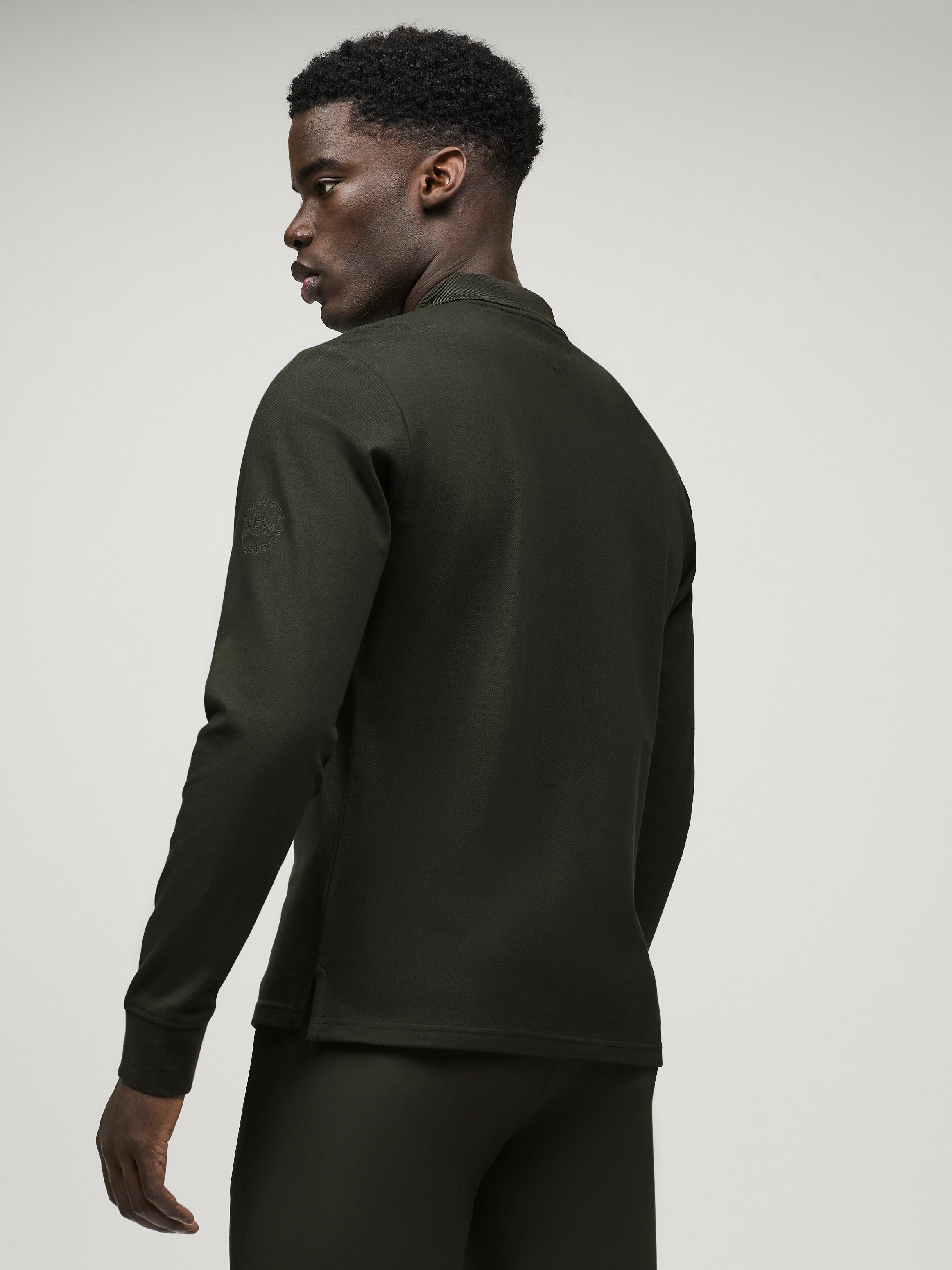 TH Mens Erwin Long Sleeve Polo