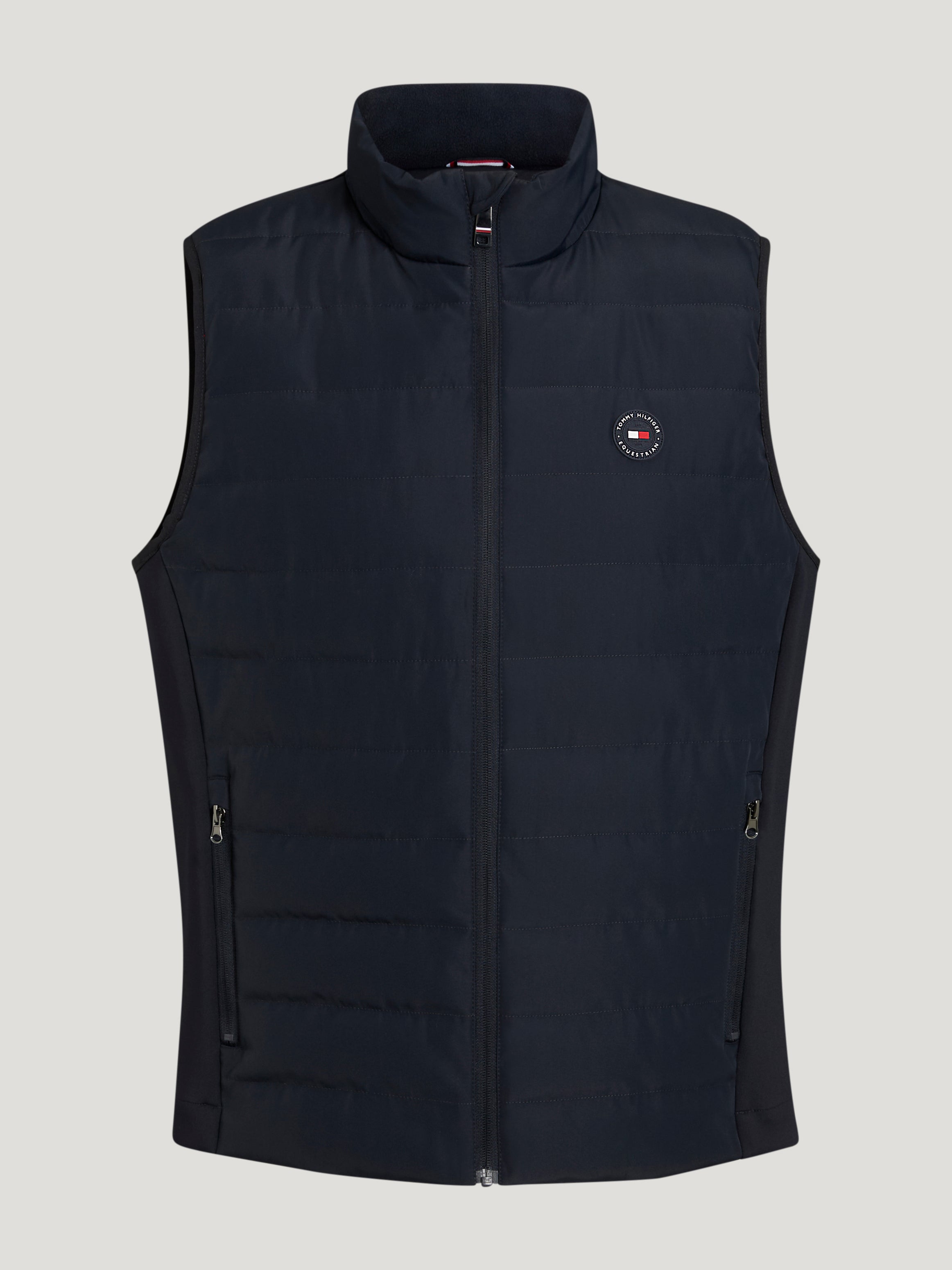 TH Mens Lewis Quilted Gilet Desert Sky