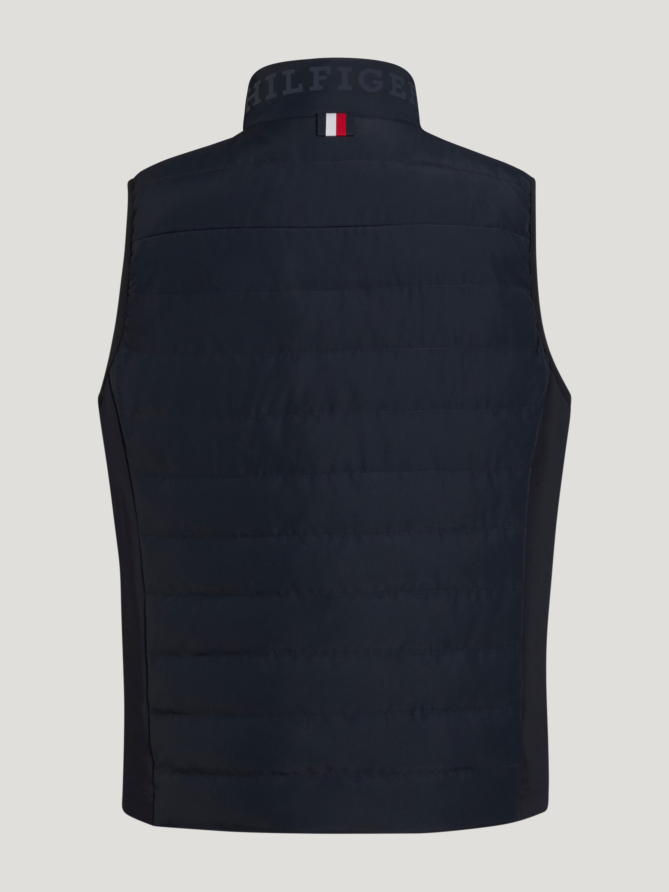 TH Mens Lewis Quilted Gilet Desert Sky