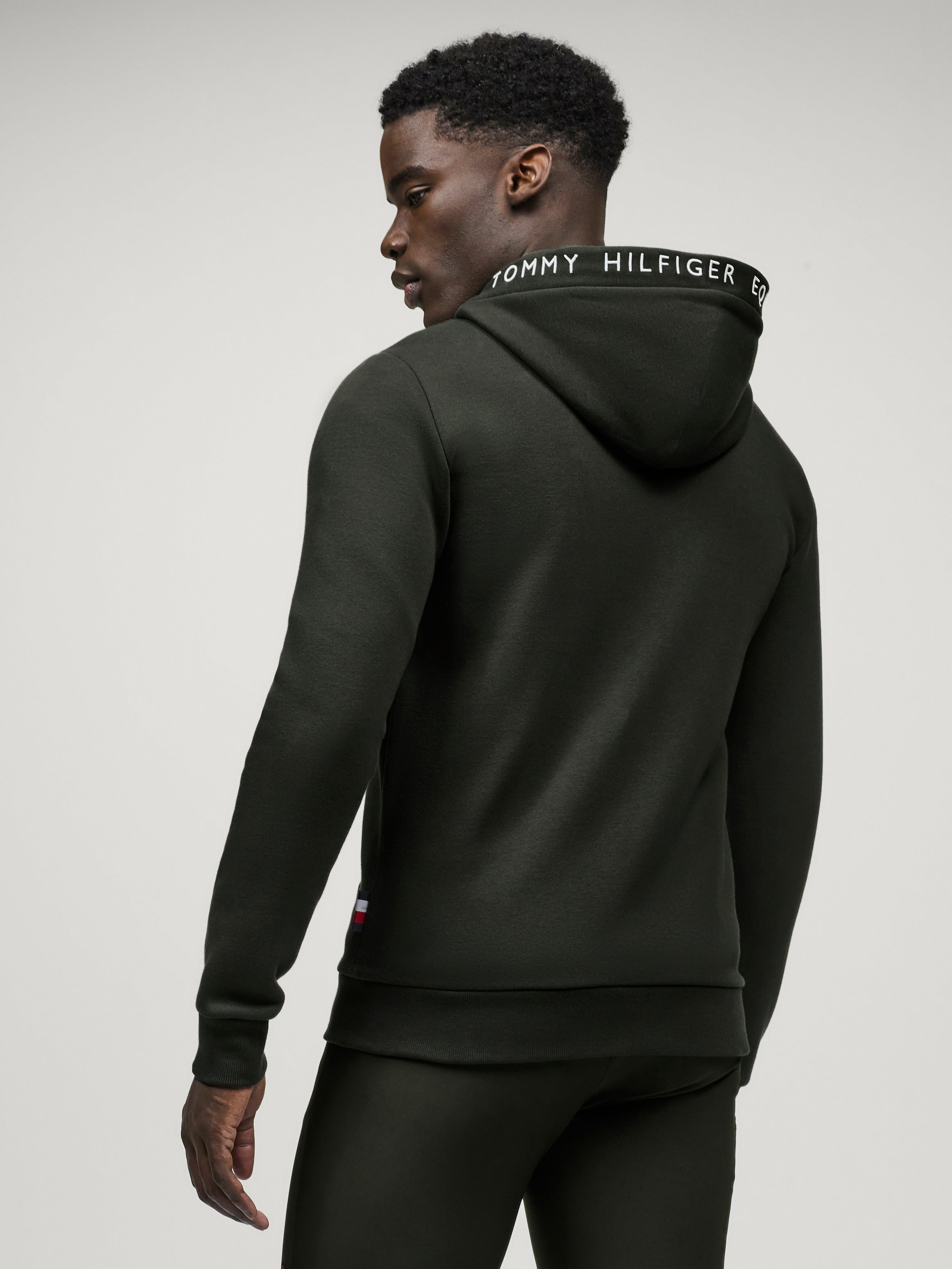TH Union Zip-Up Hoodie Pine