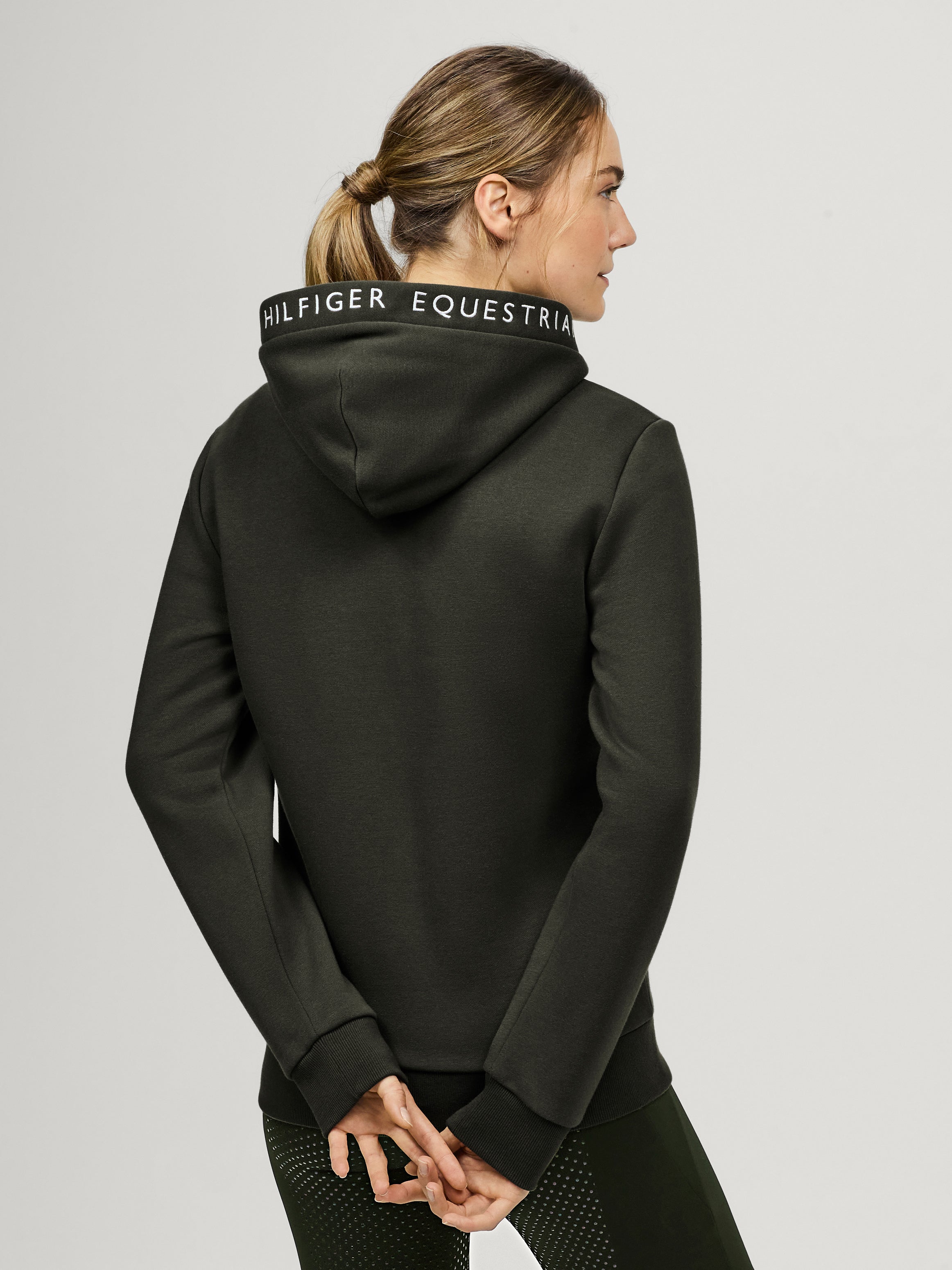 TH Union Zip-Up Hoodie Pine