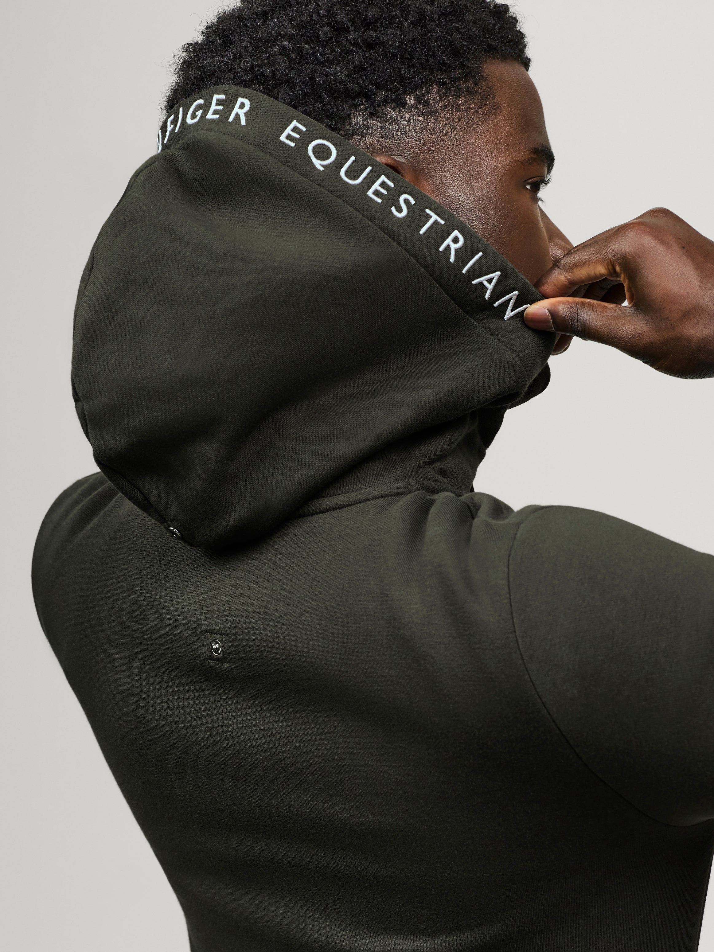 TH Union Zip-Up Hoodie Pine