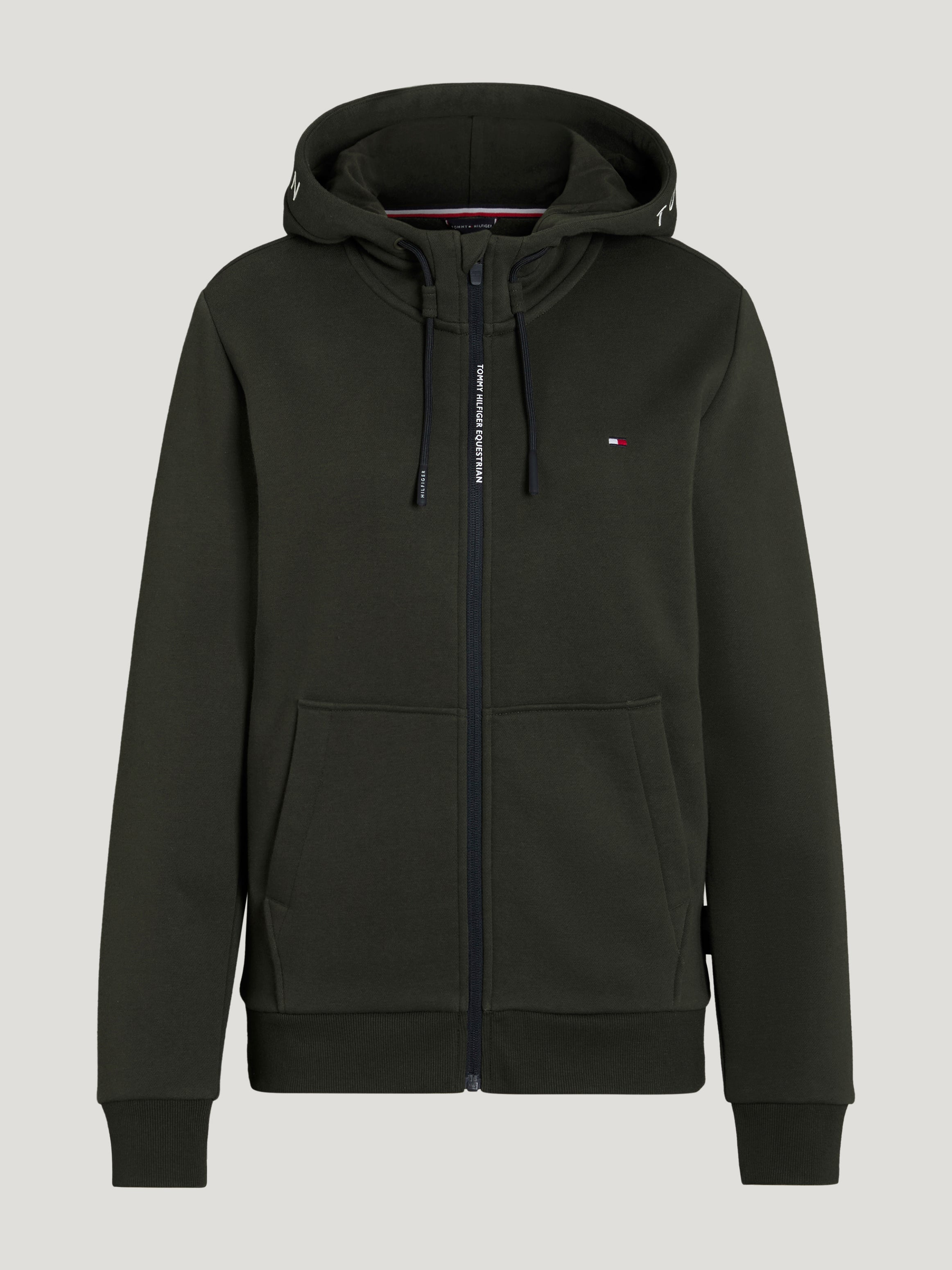 TH Union Zip-Up Hoodie Pine