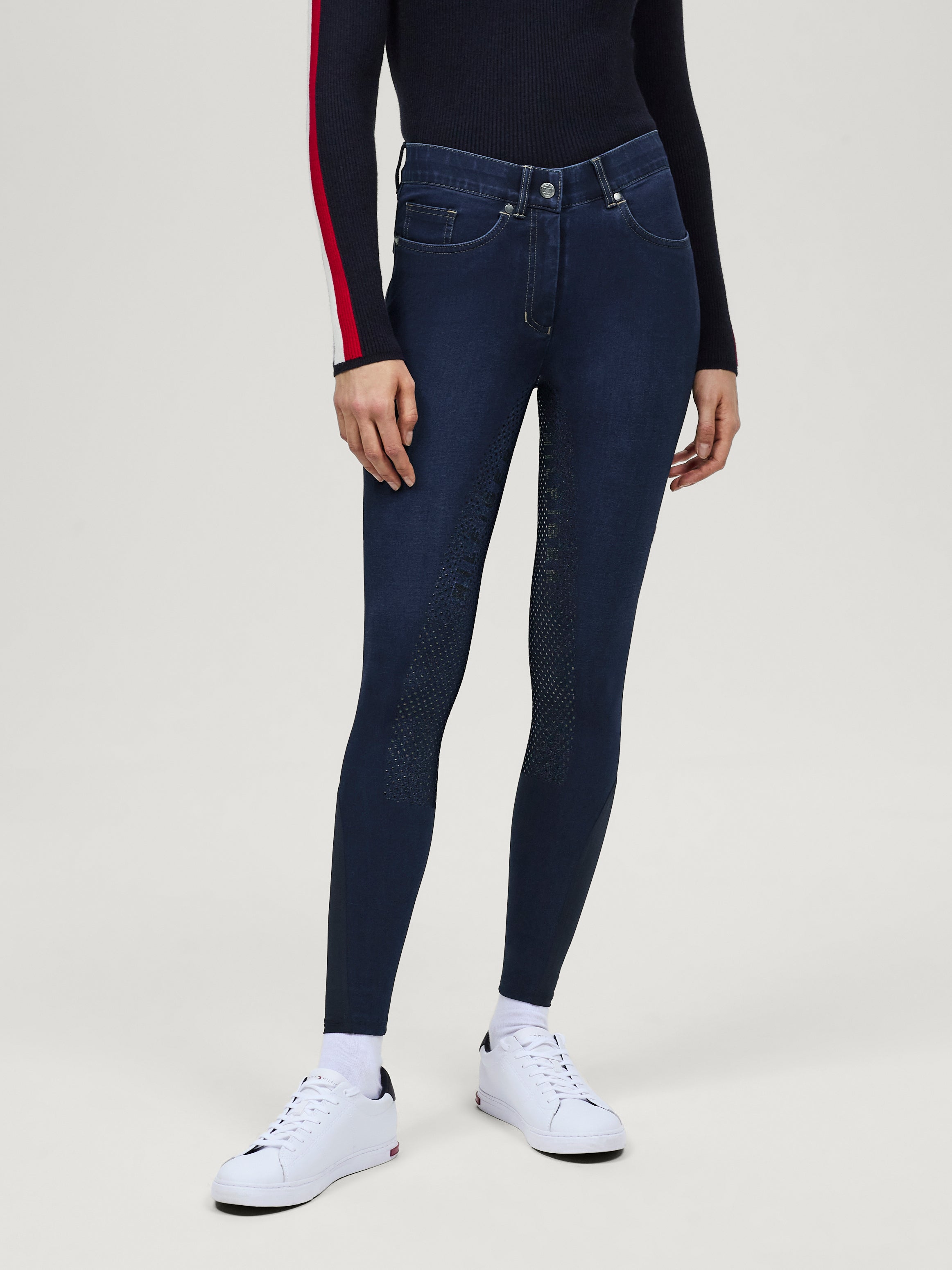 TH Wmn Hope Denim Breeches Rinse