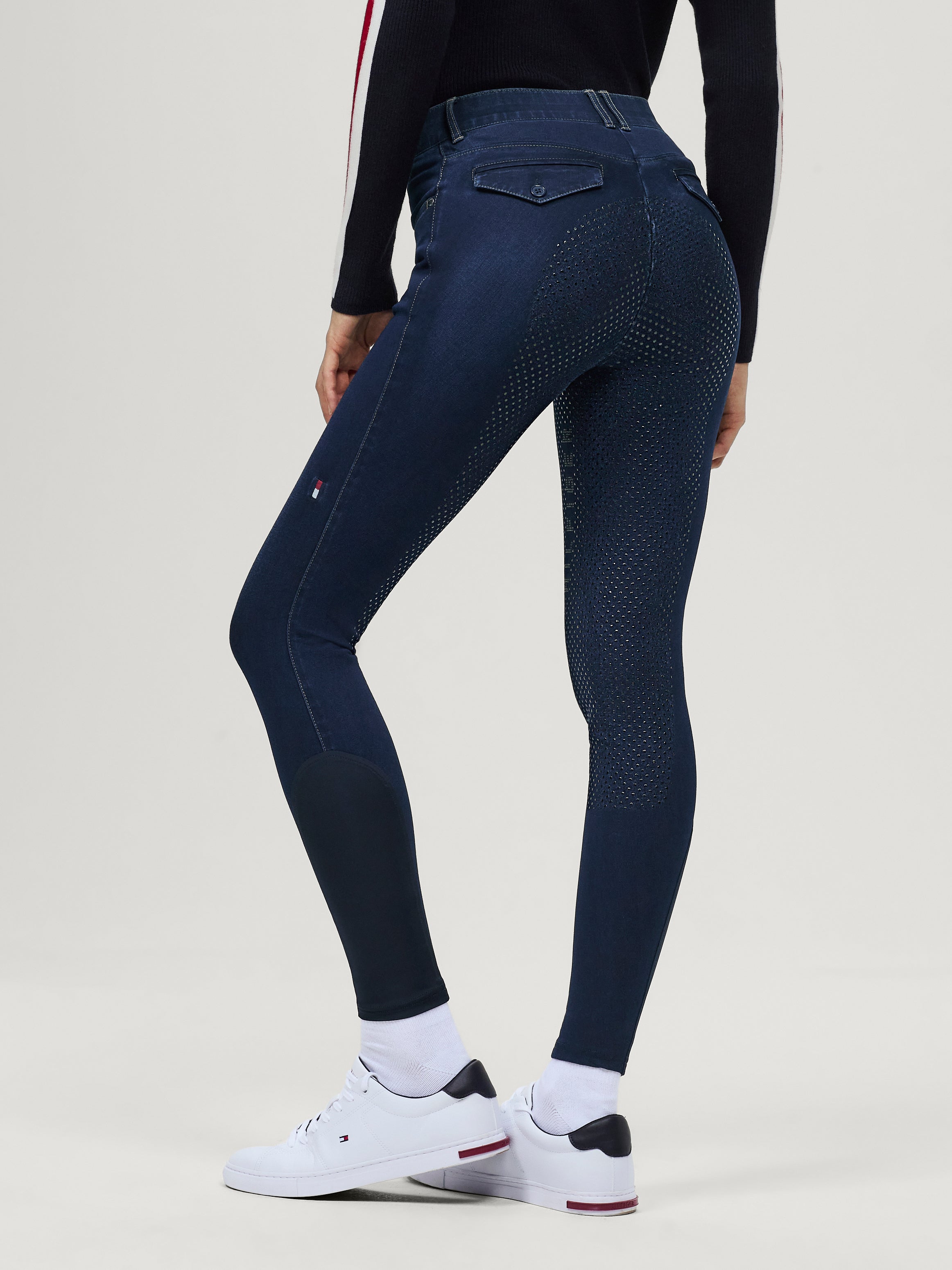 TH Wmn Hope Denim Breeches Rinse